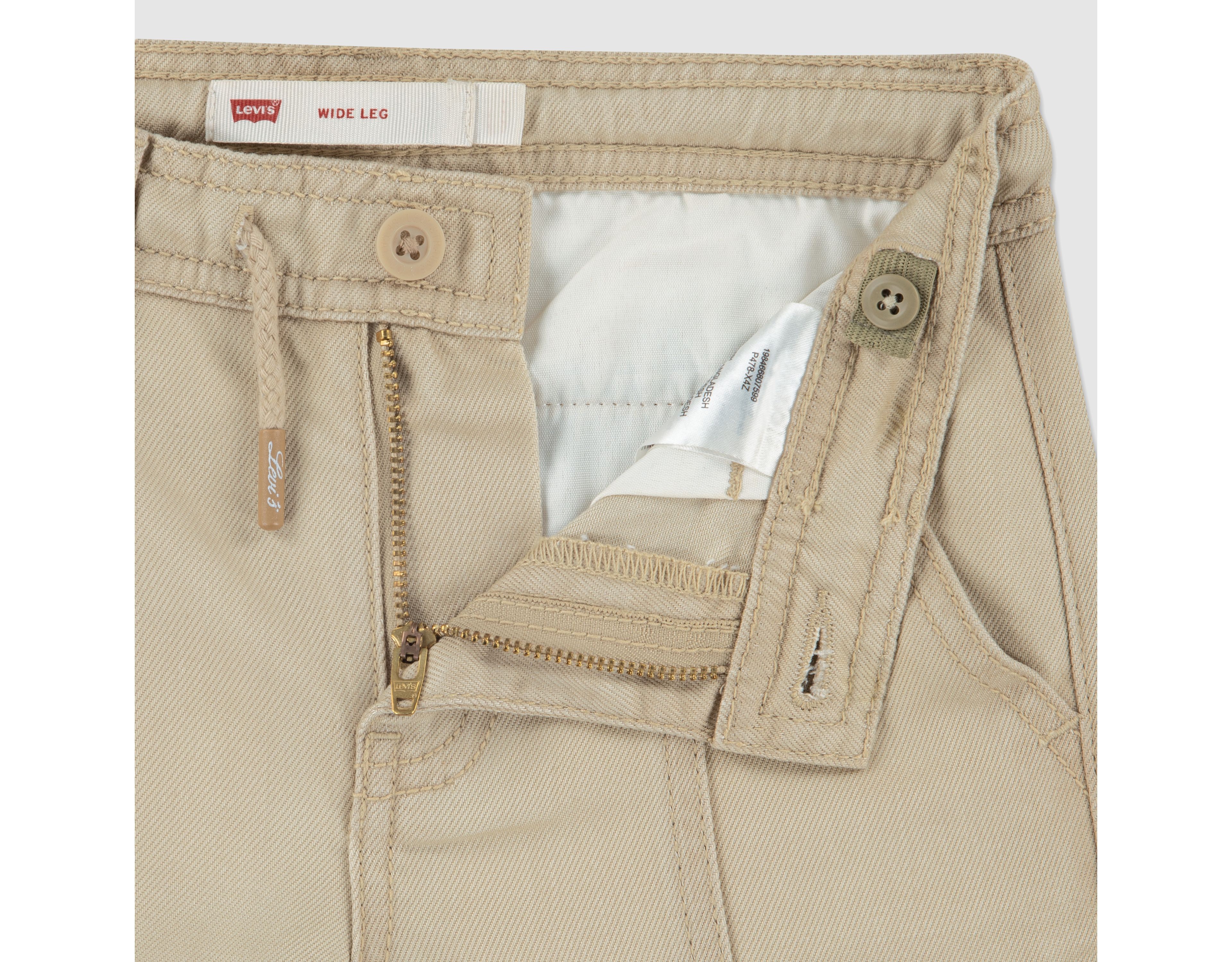 Slanted Pocket Cargo Pants