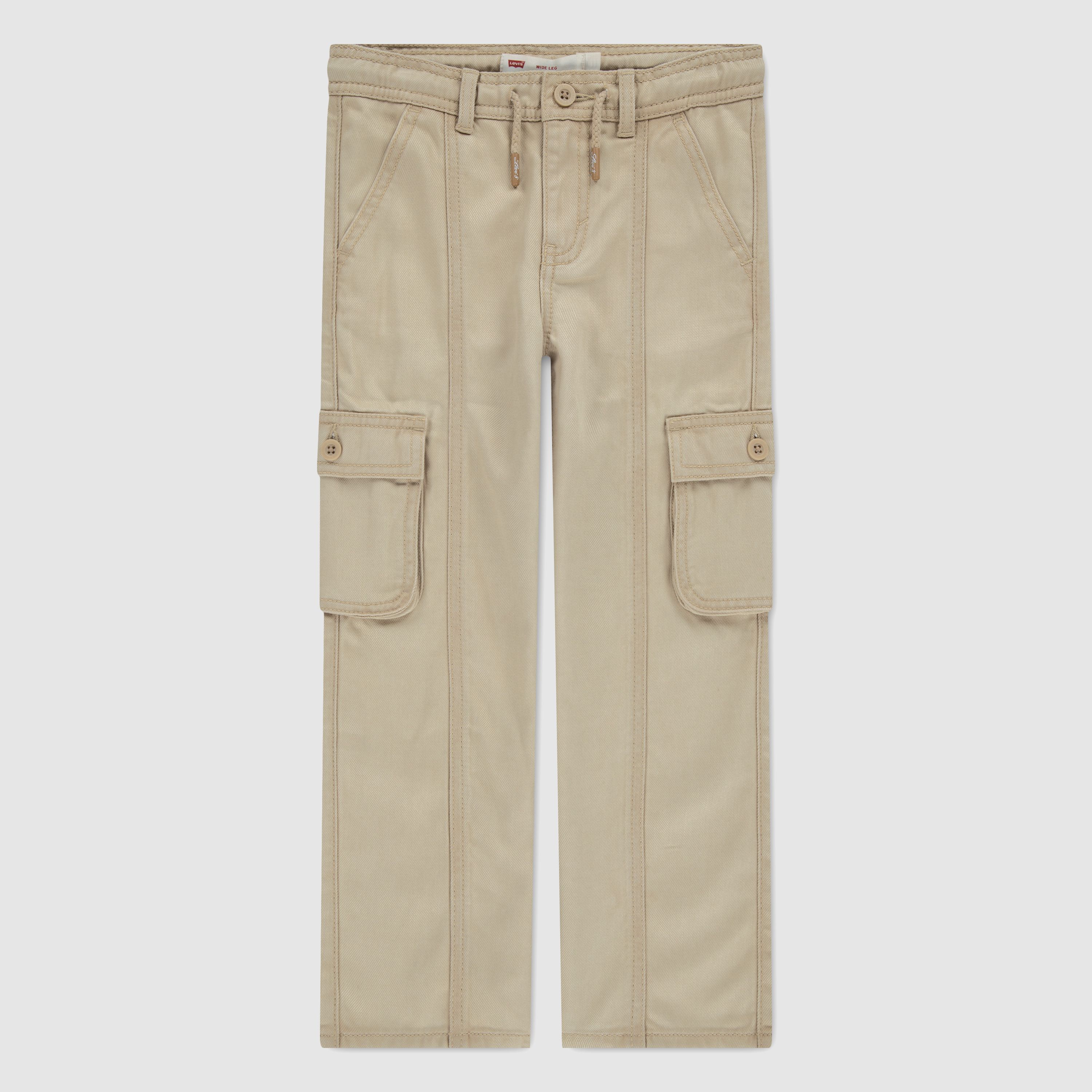 Slanted Pocket Cargo Pants 1