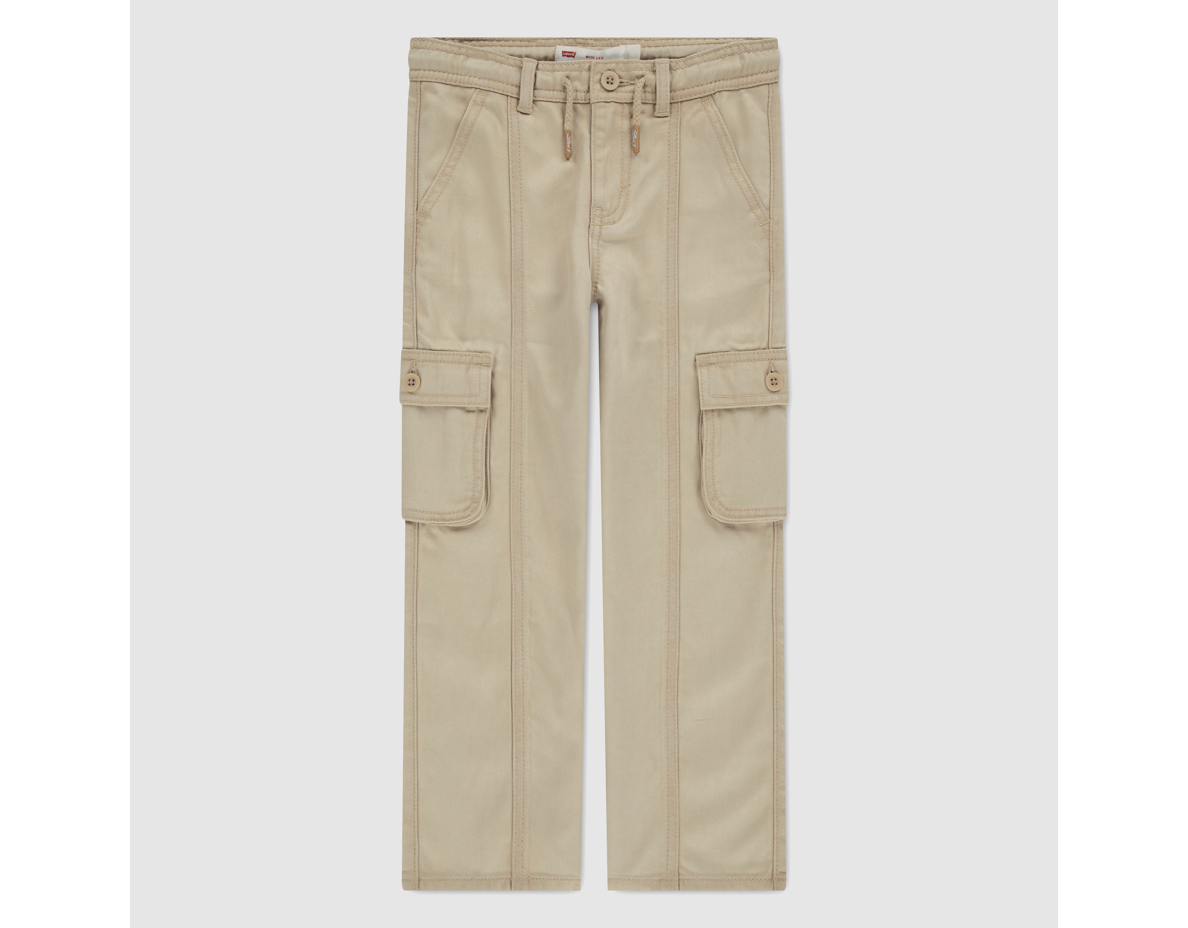 Slanted Pocket Cargo Pants