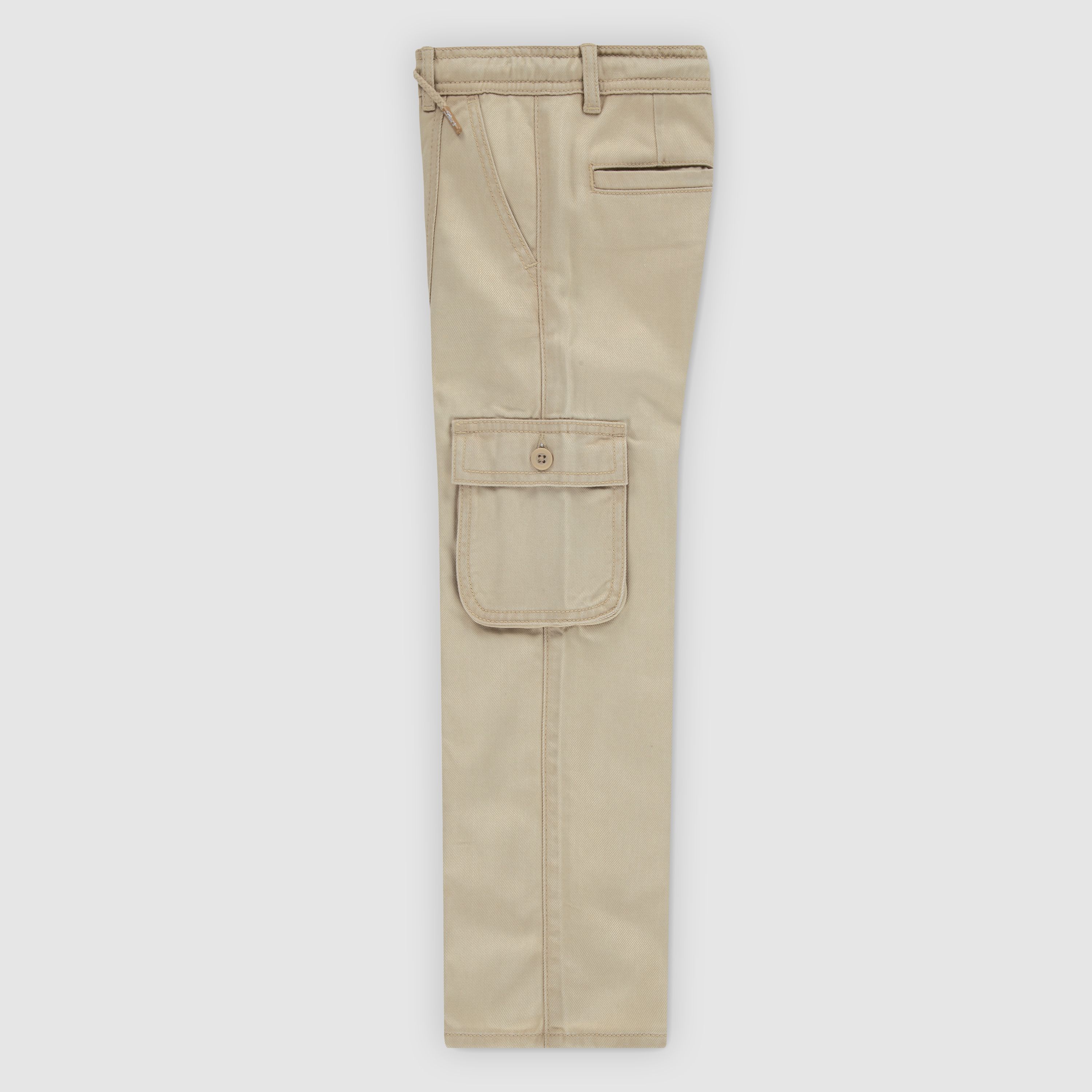 Slanted Pocket Cargo Pants 2