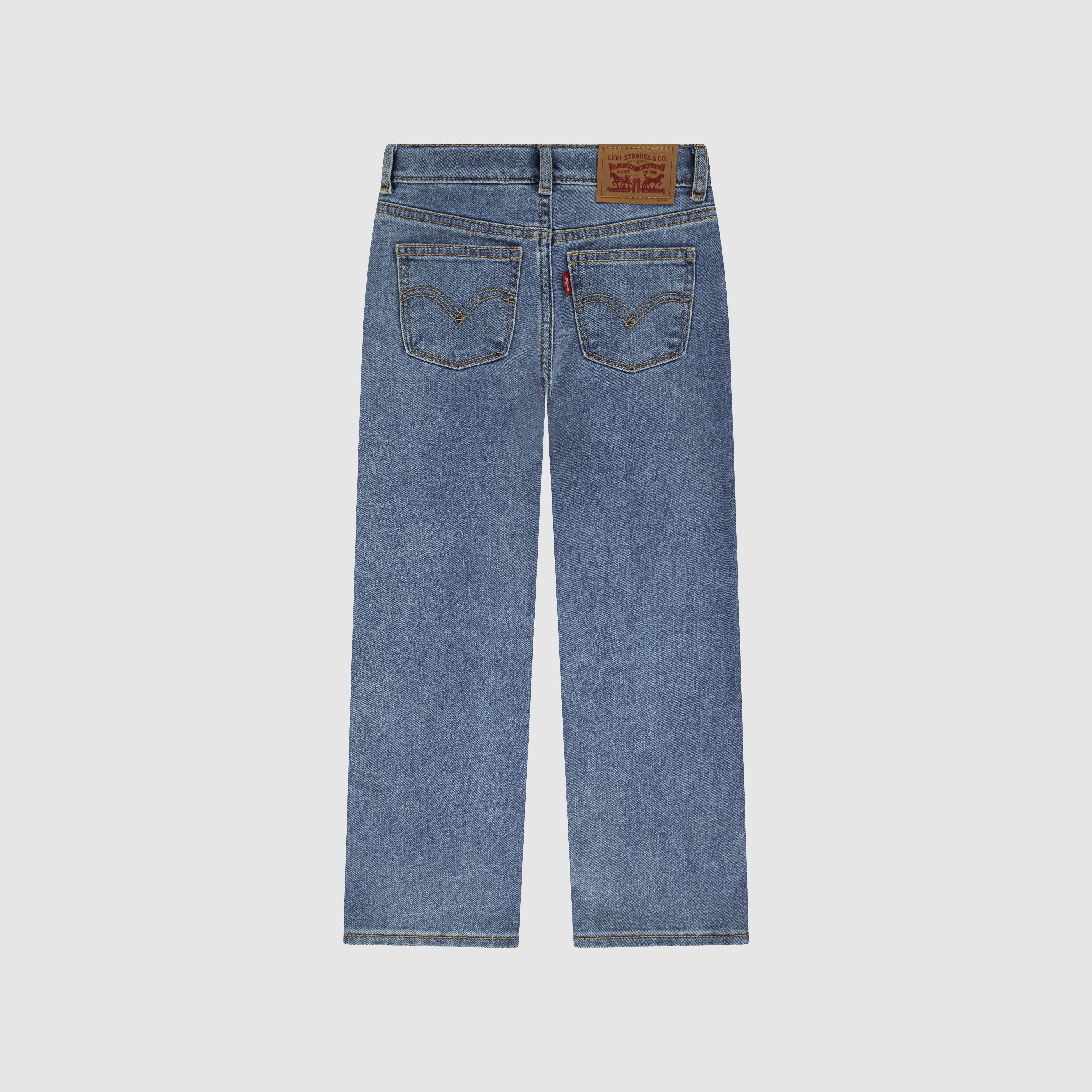 Wide Leg Jeans Little Girls 4-6 2