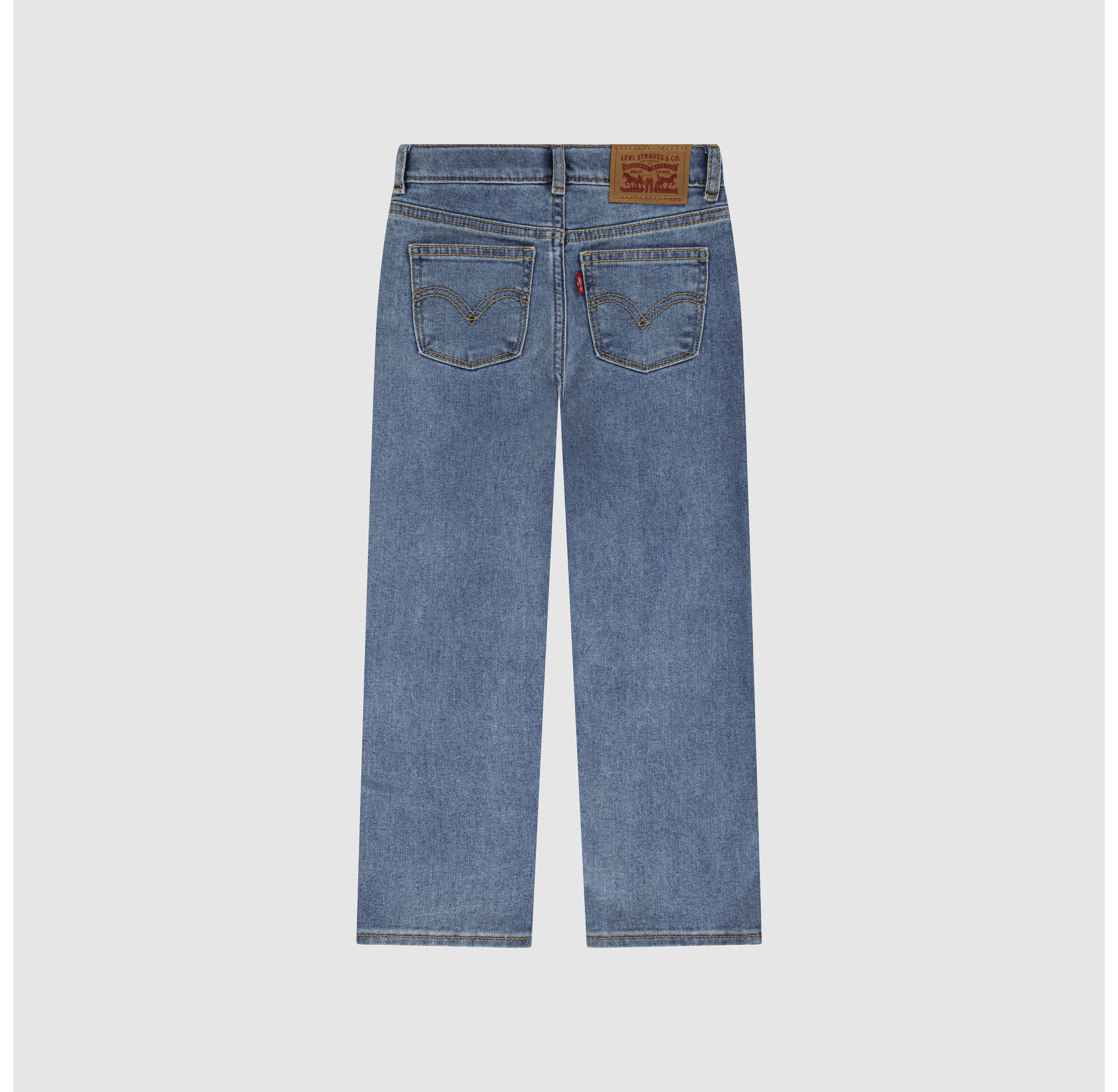 Wide Leg Jeans Little Girls 4-6