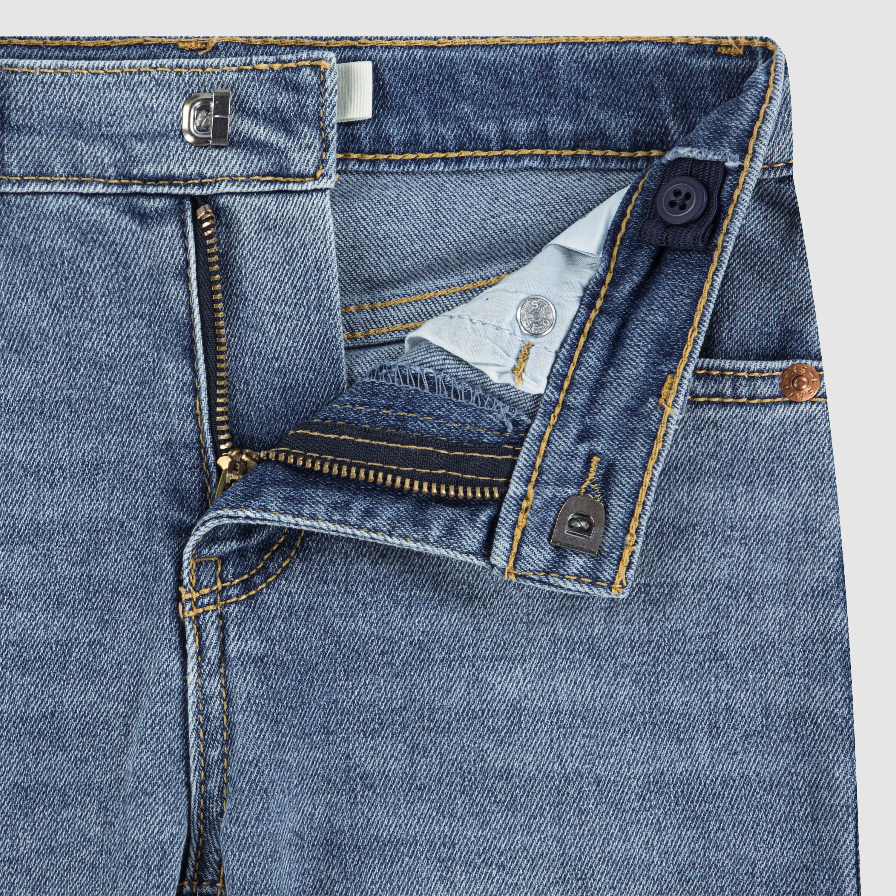 Wide Leg Jeans Little Girls 4-6 3