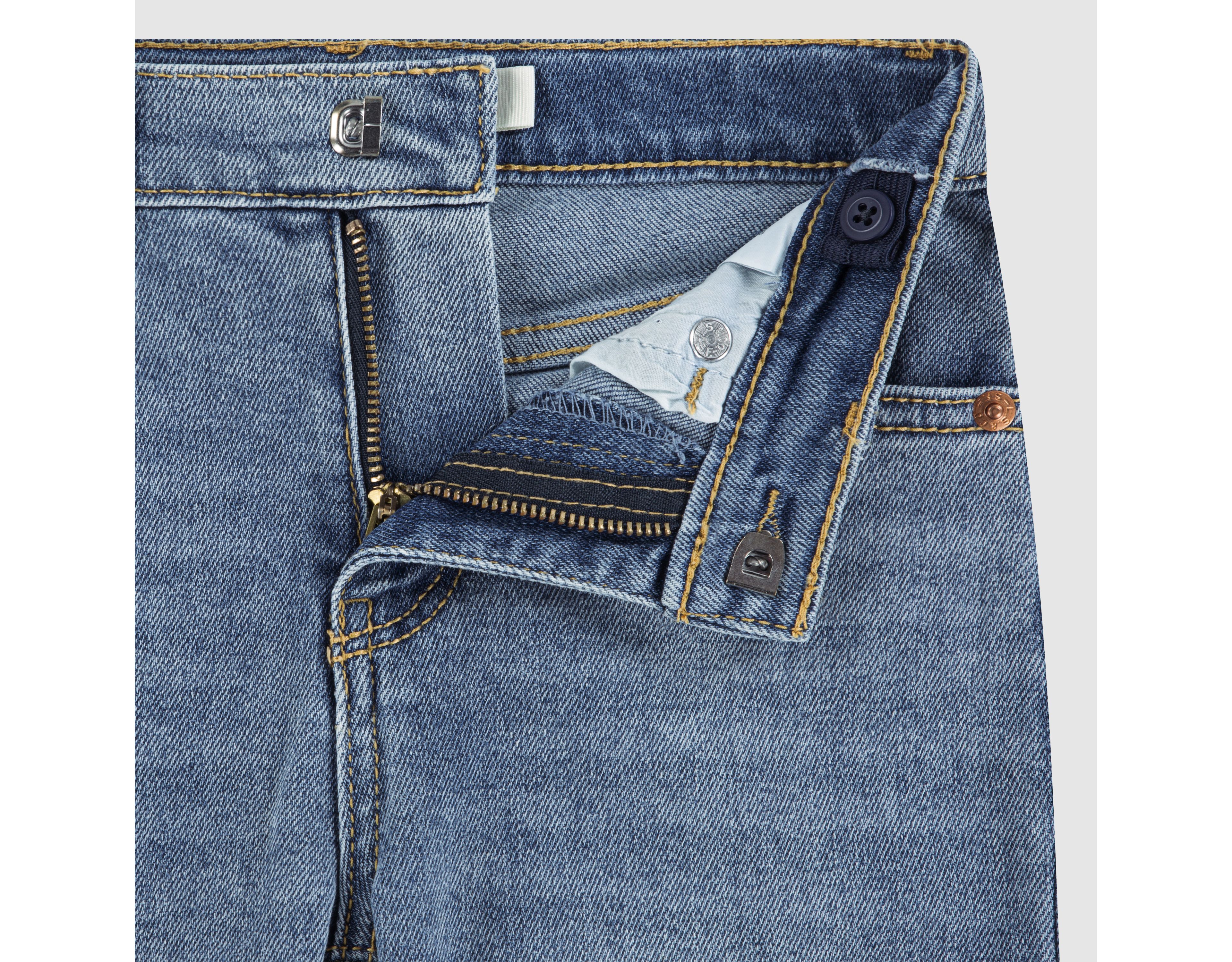Wide Leg Jeans Little Girls 4-6