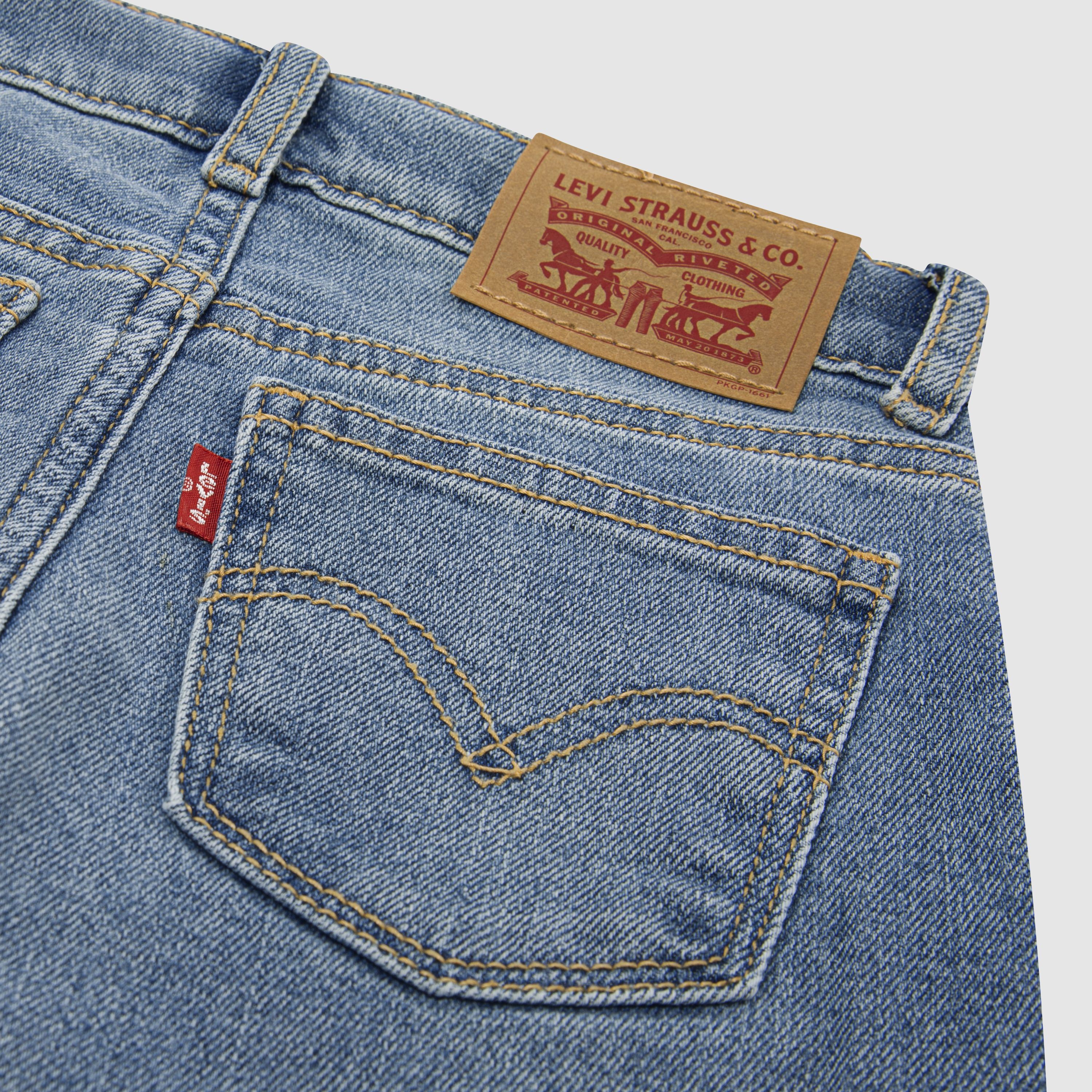 Wide Leg Jeans Little Girls 4-6 4