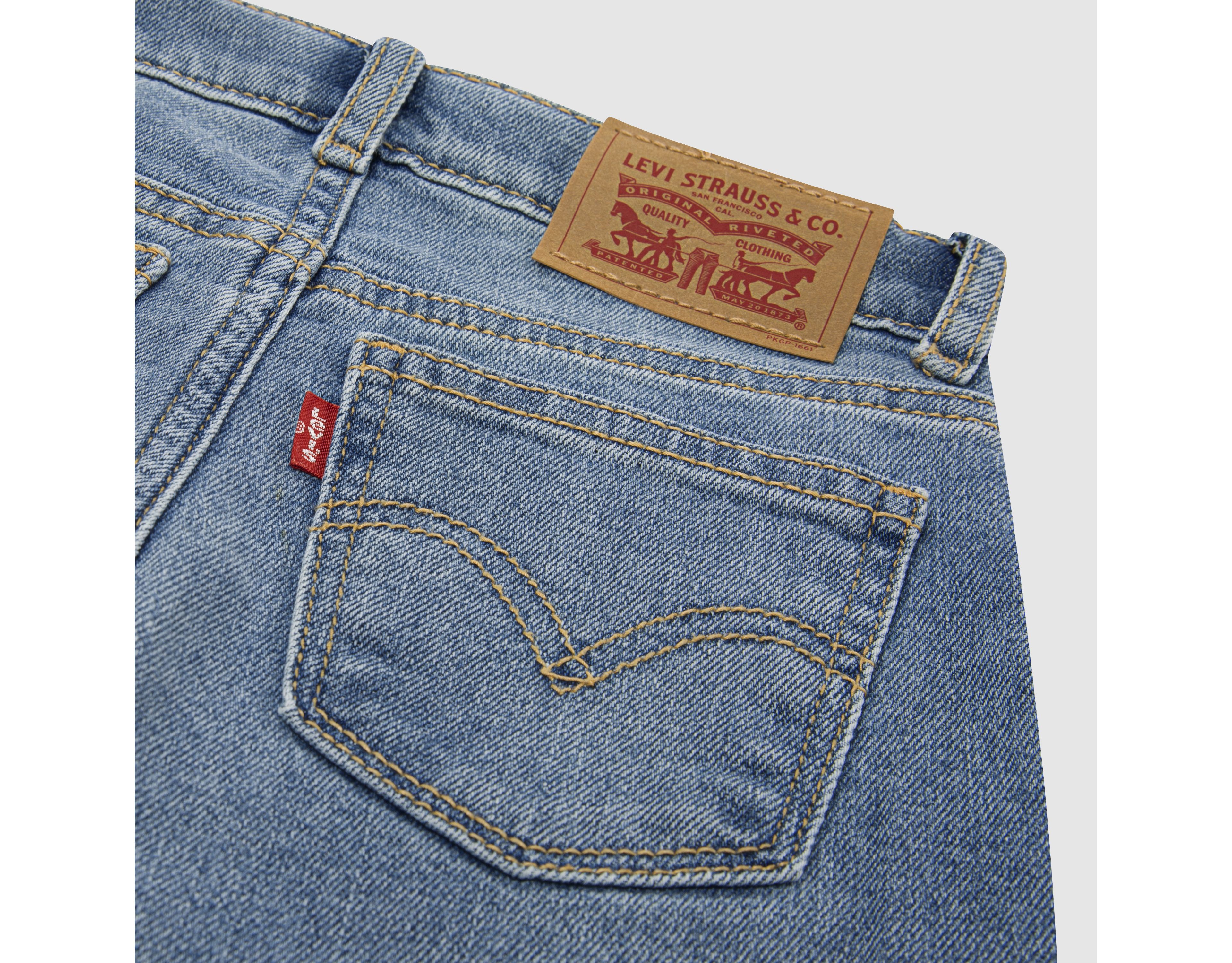 Wide Leg Jeans Little Girls 4-6