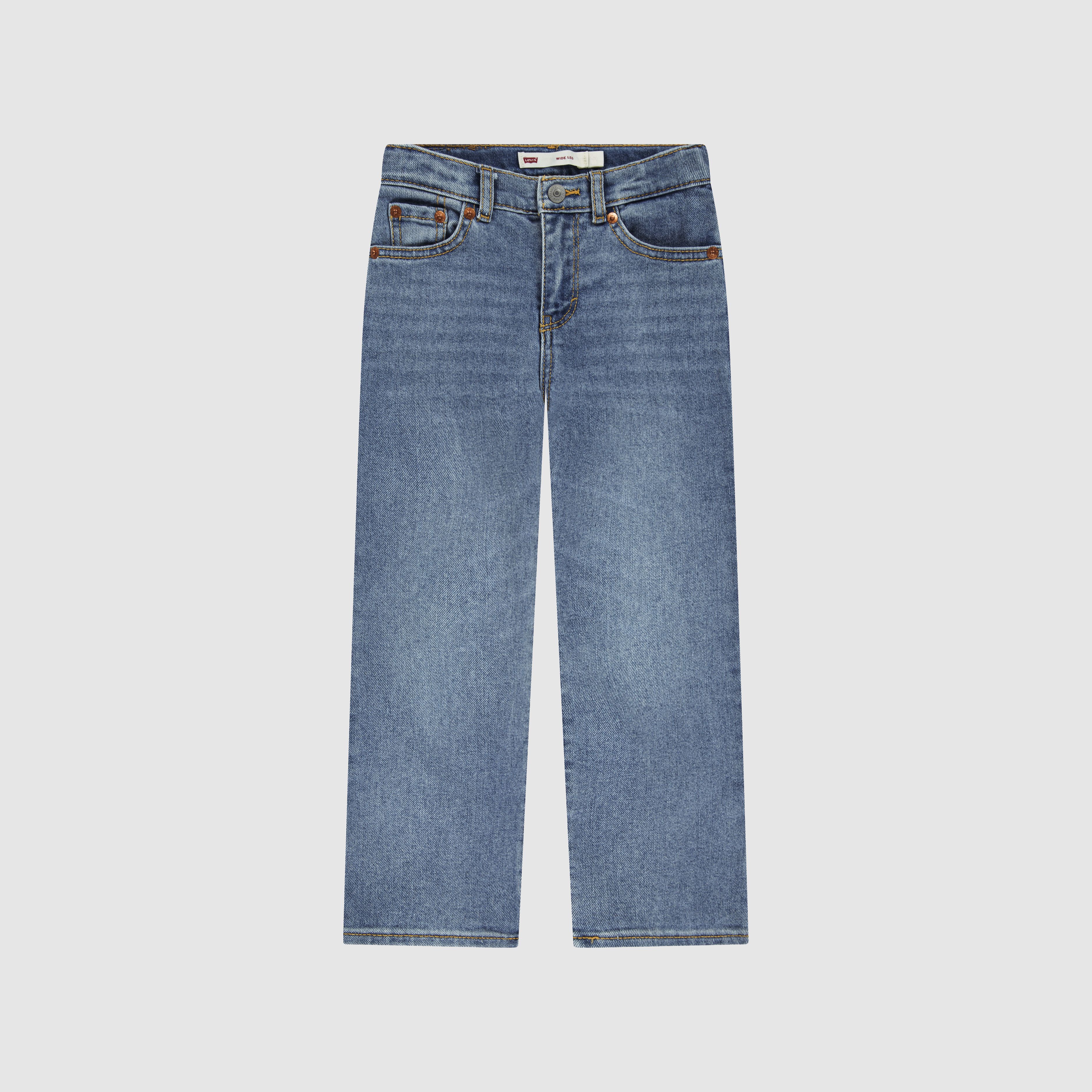 Wide Leg Jeans Little Girls 4-6 2