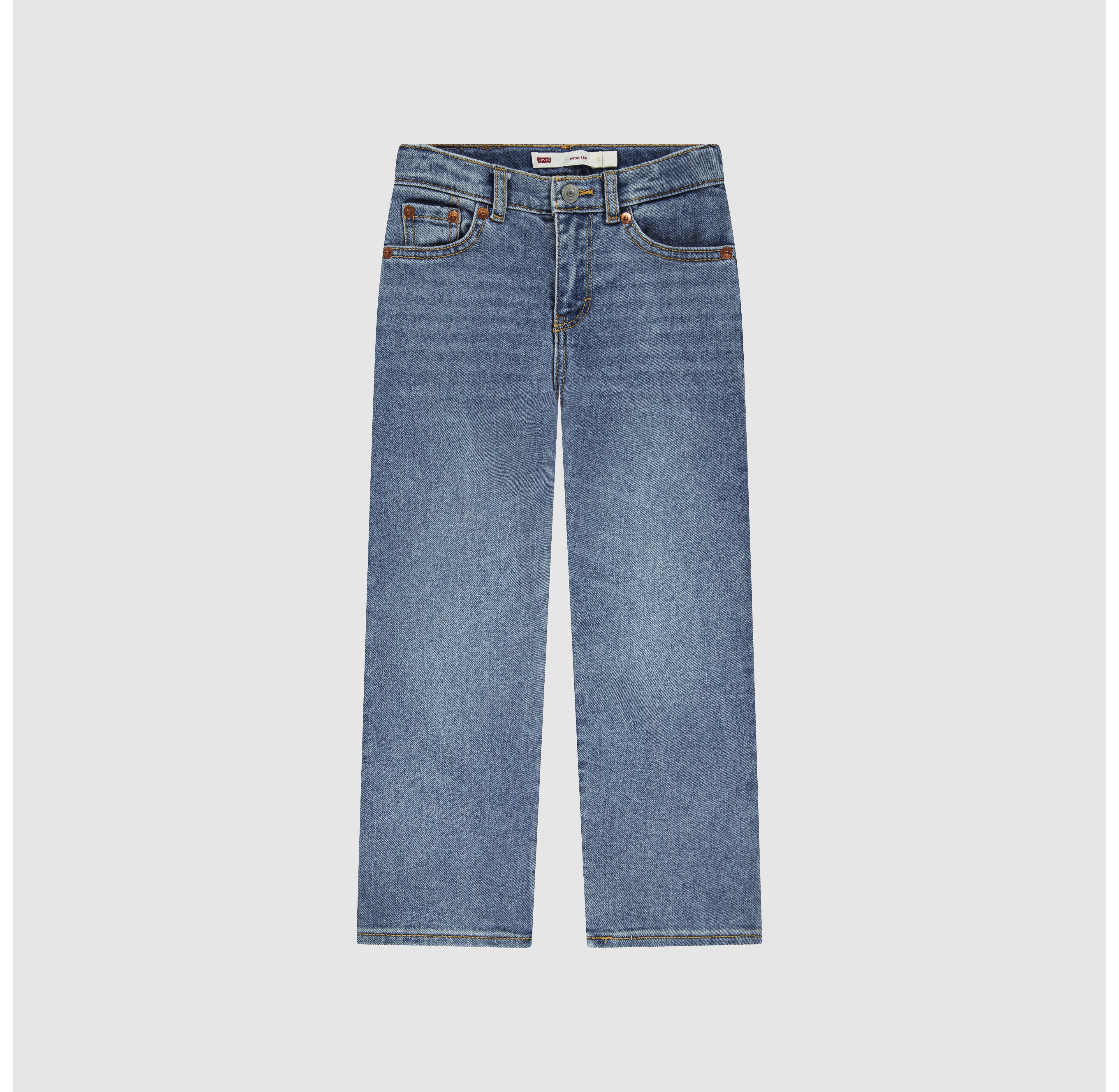 Wide Leg Jeans Little Girls 4-6