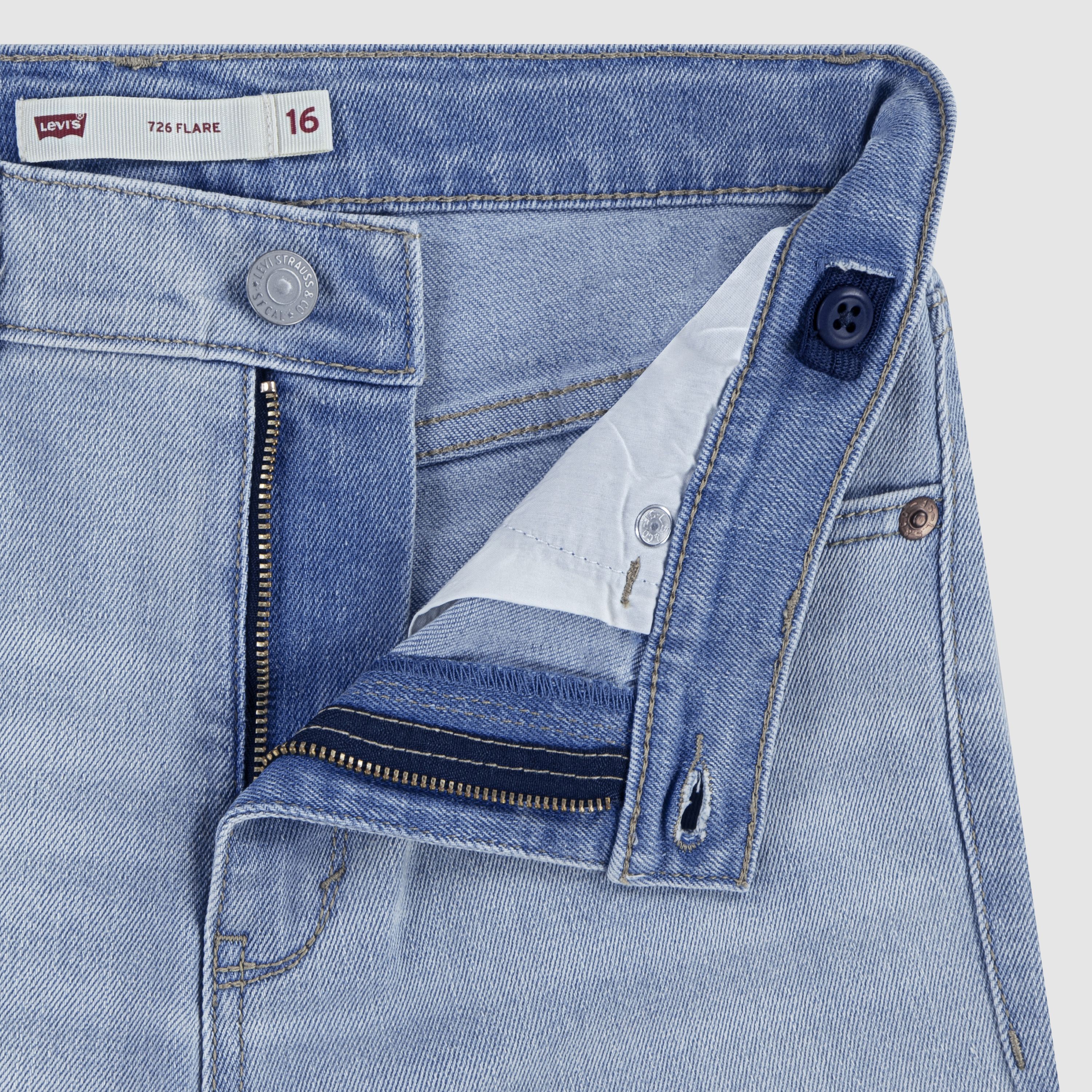 726™ High Rise Flare Jeans 7