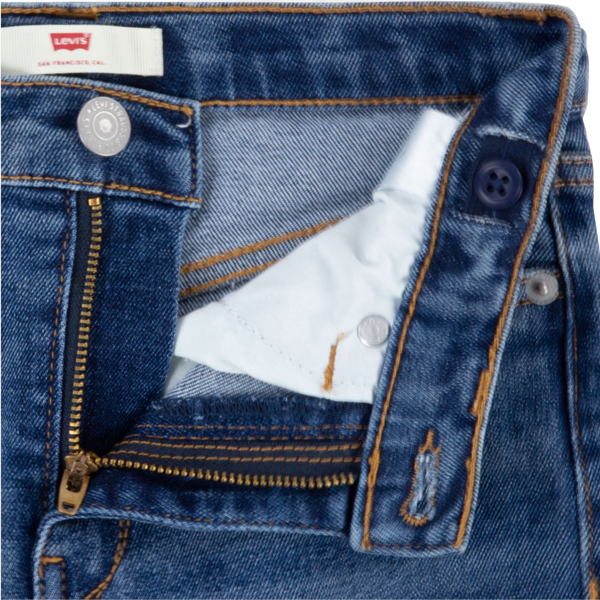 726™ High Rise Flare Jeans 6