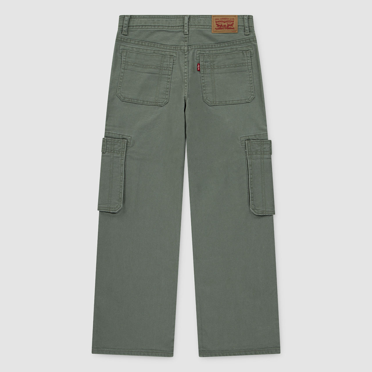 Cargo jambe large Grande fille 8-20 6