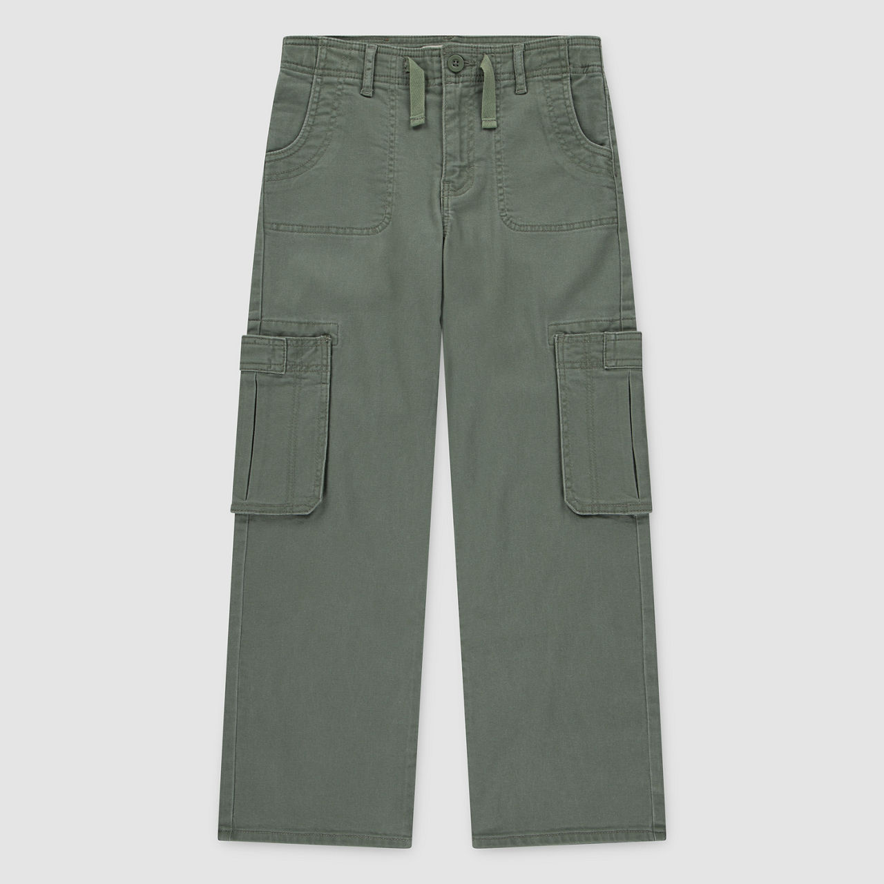 Cargo jambe large Grande fille 8-20 5