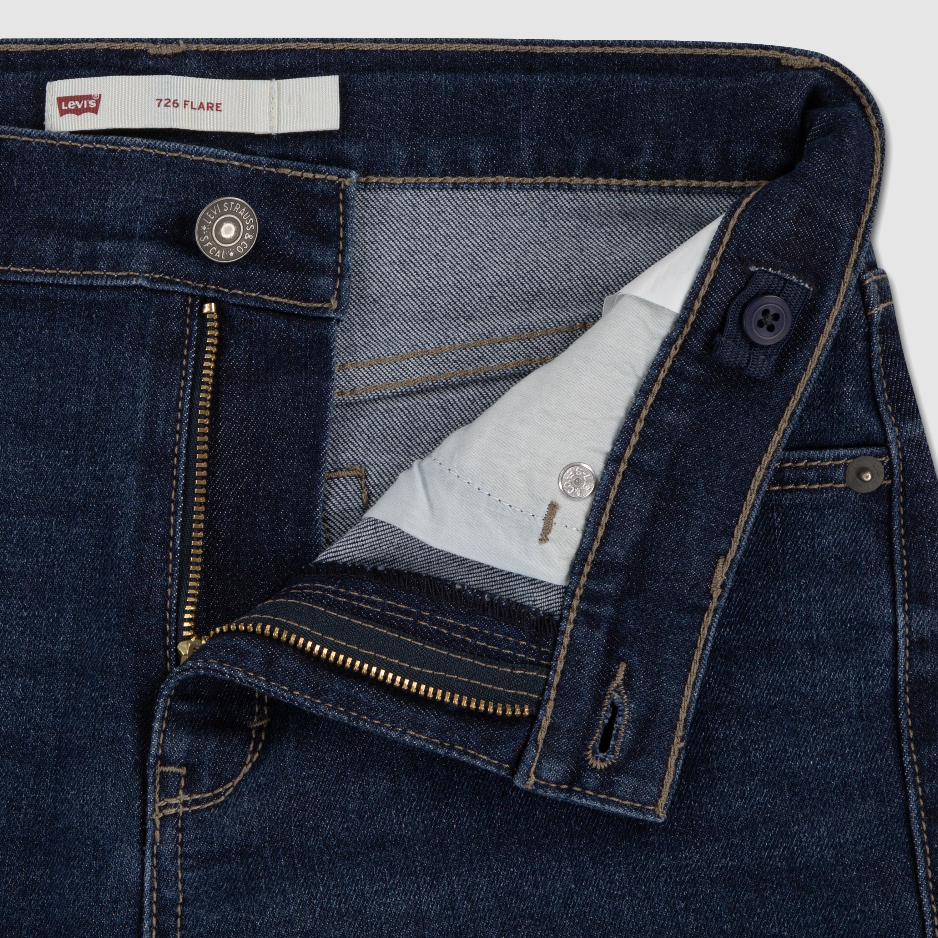 726™ High Rise Flare Jeans 3