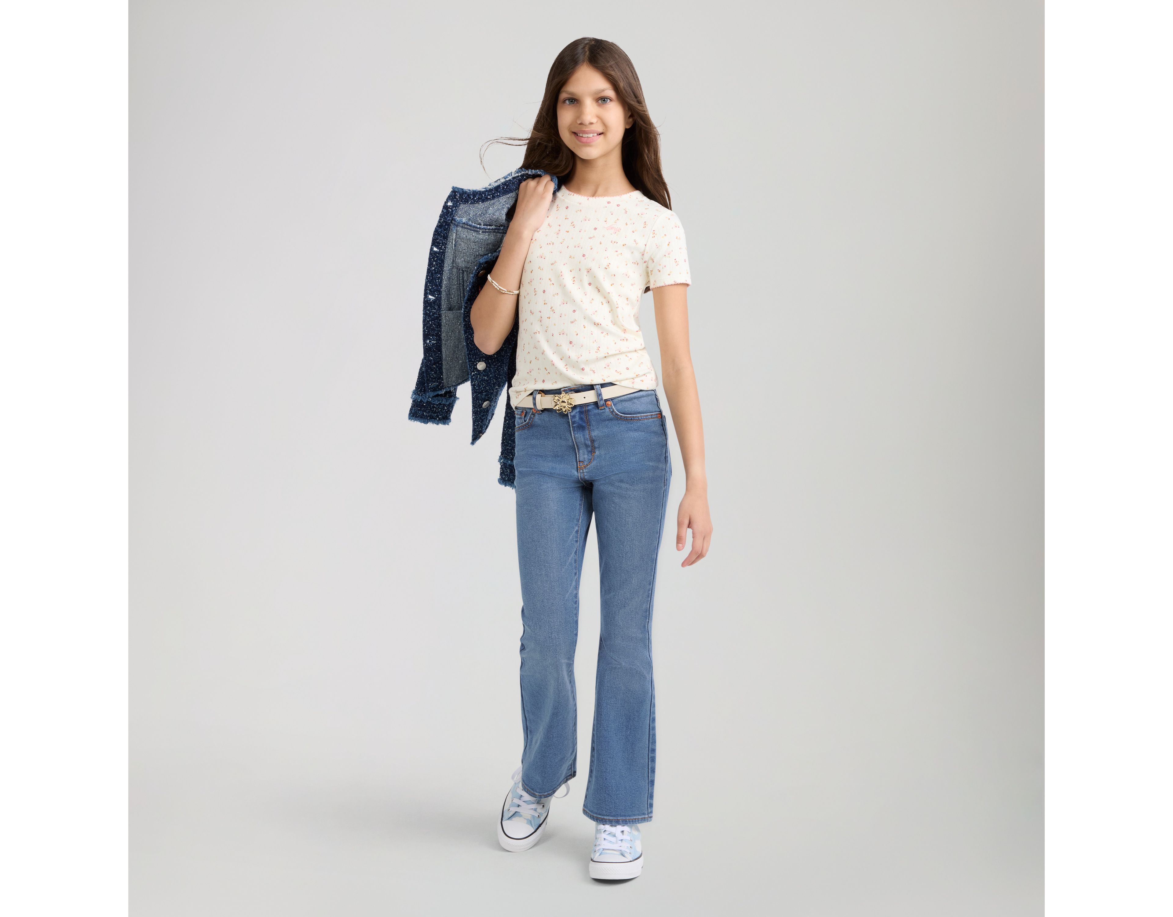 726™ High Rise Flare Jeans (Girls 7-16