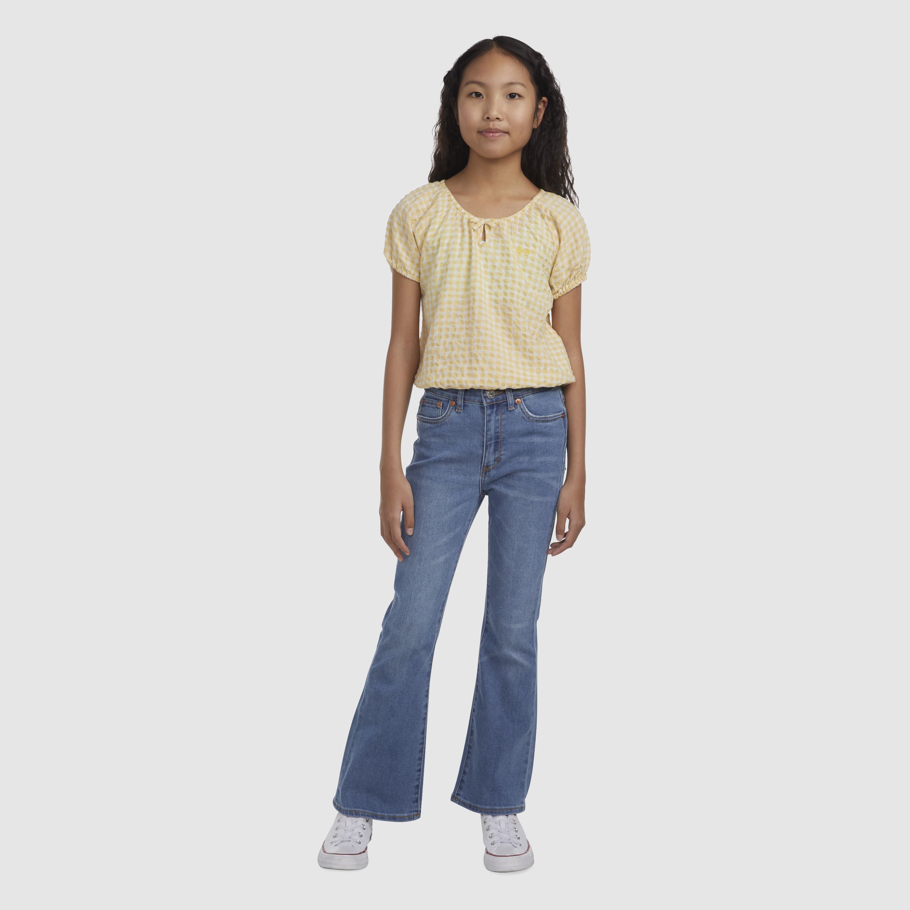 726™ High Rise Flare Jeans 1