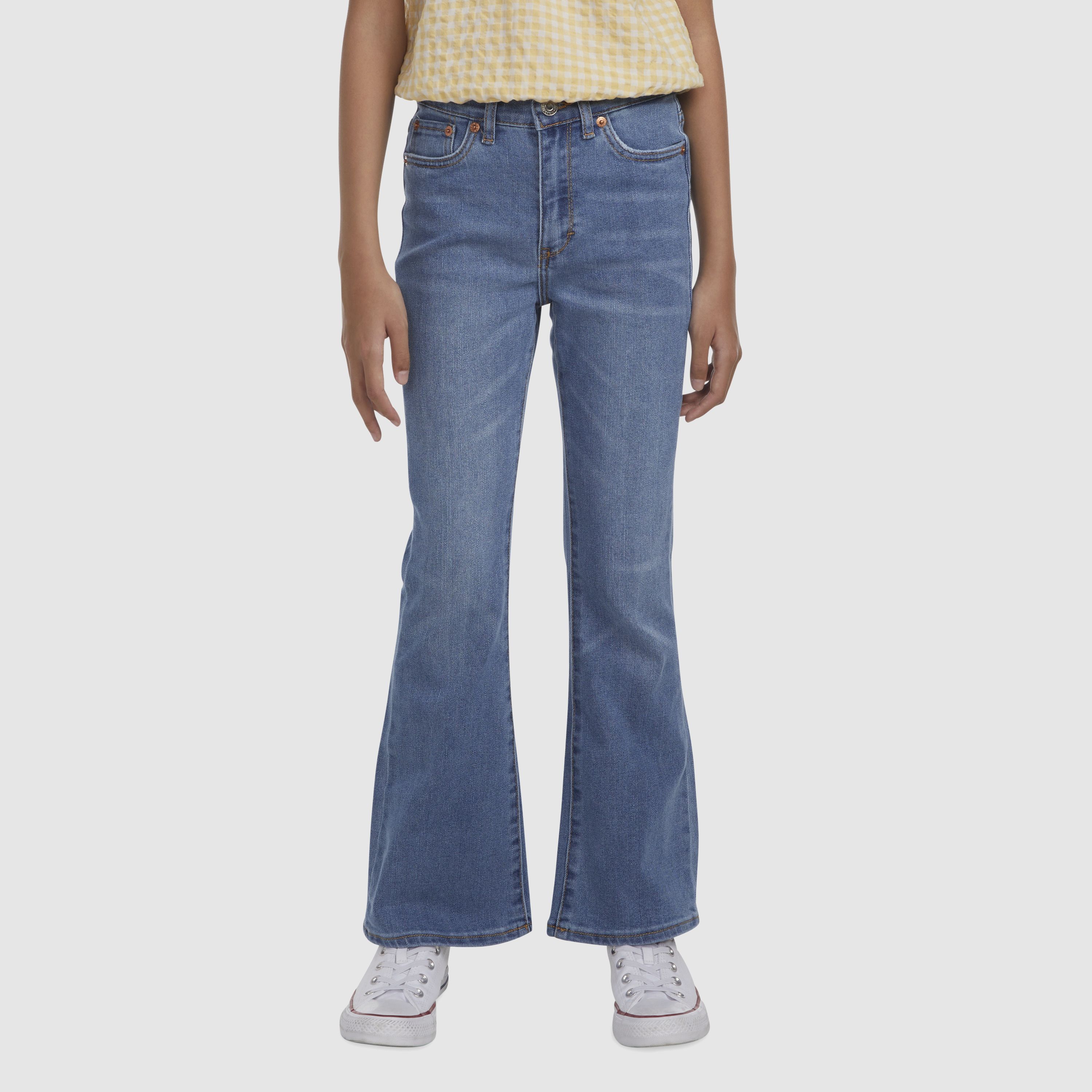 726™ High Rise Flare Jeans 2