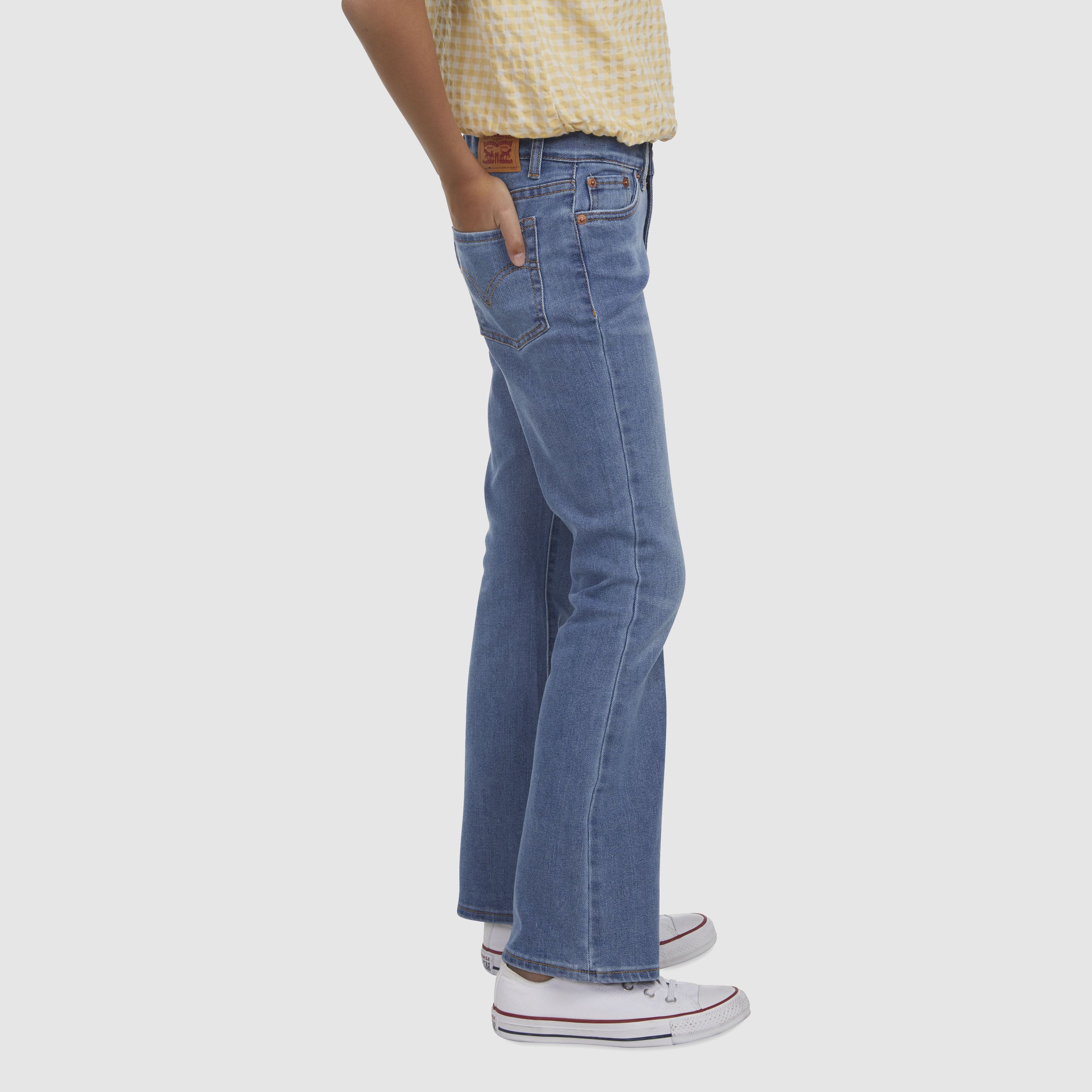 726™ High Rise Flare Jeans 3