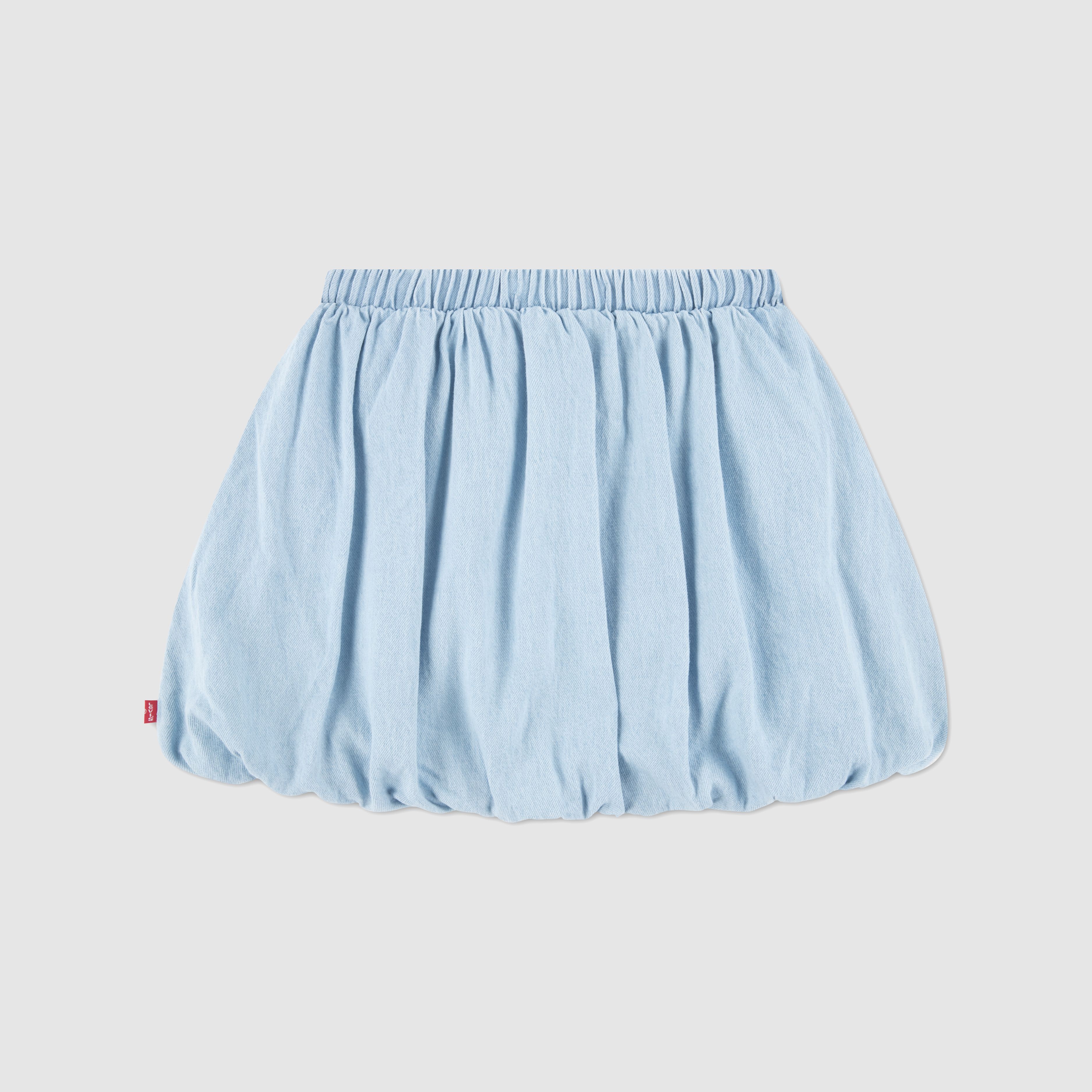 Denim Bubble Skirt 6