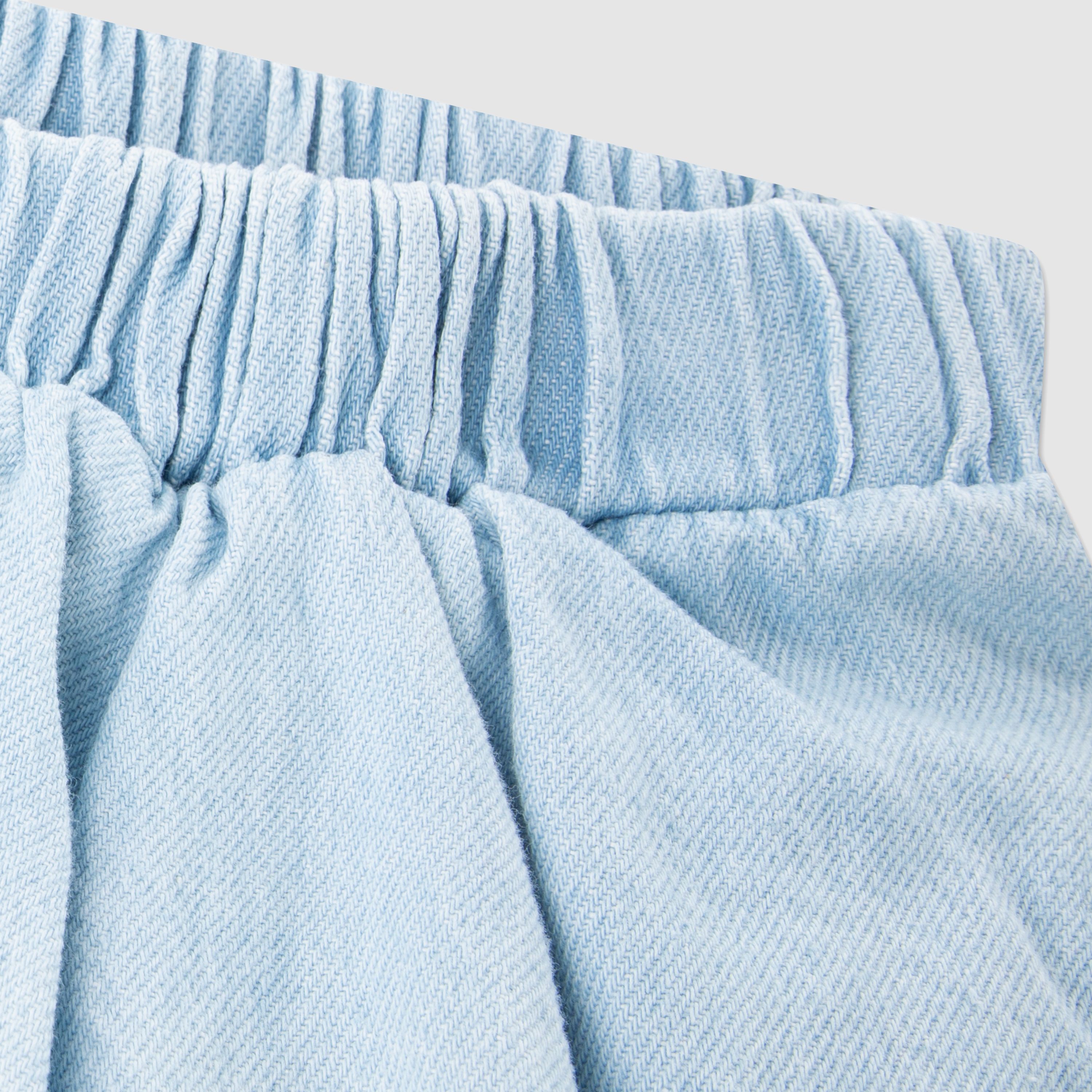 Denim Bubble Skirt 7