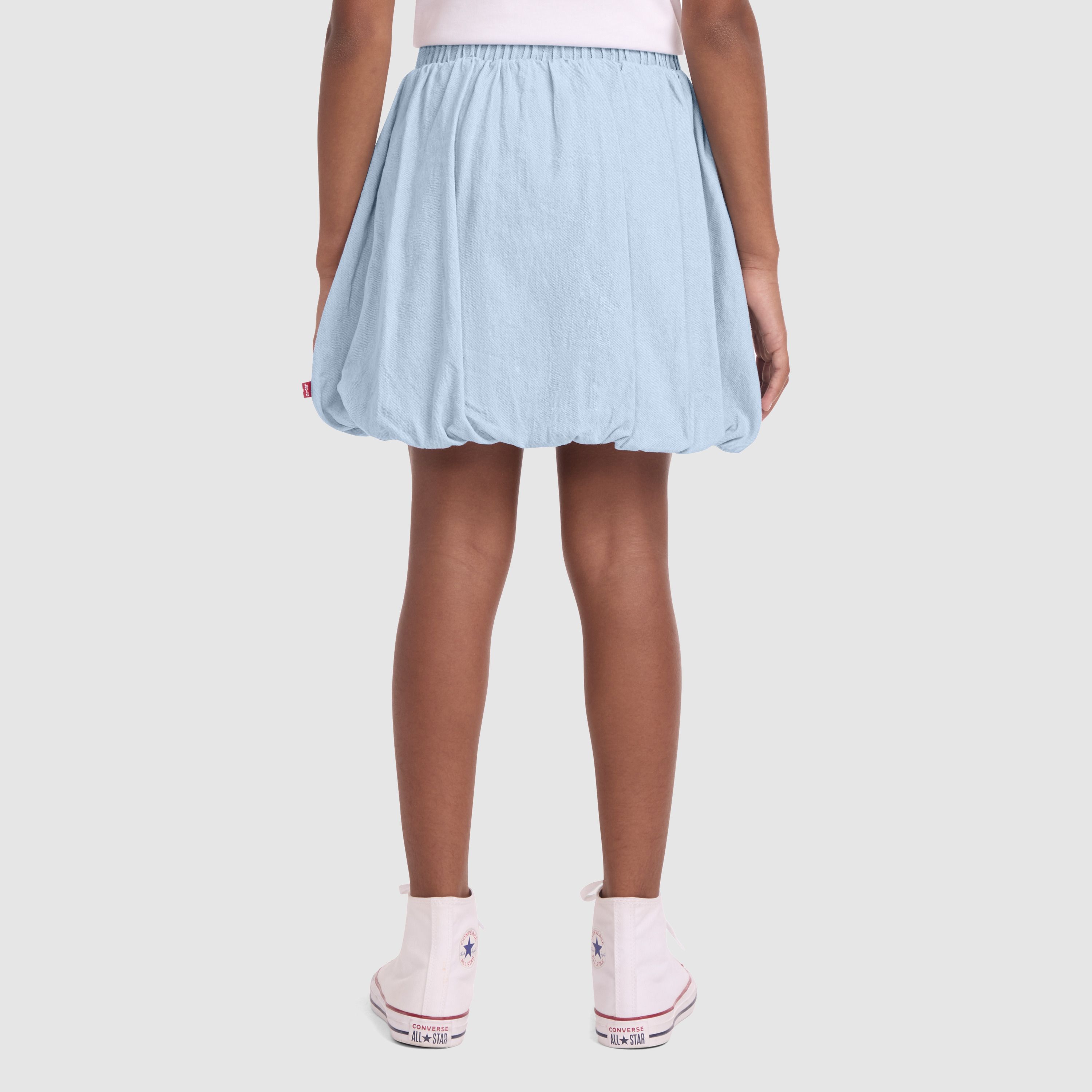 Denim Bubble Skirt 4