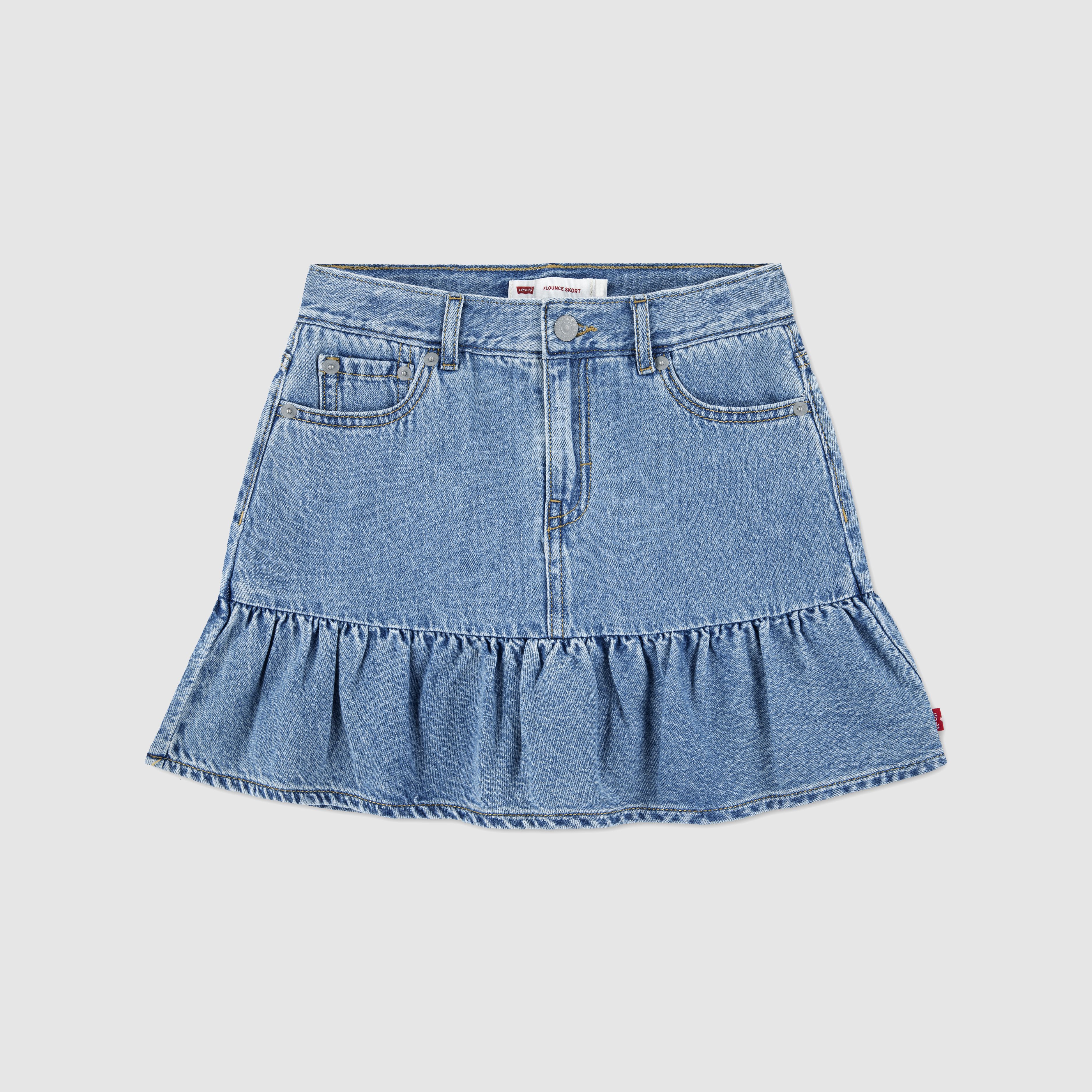 Flounce Skirt 4