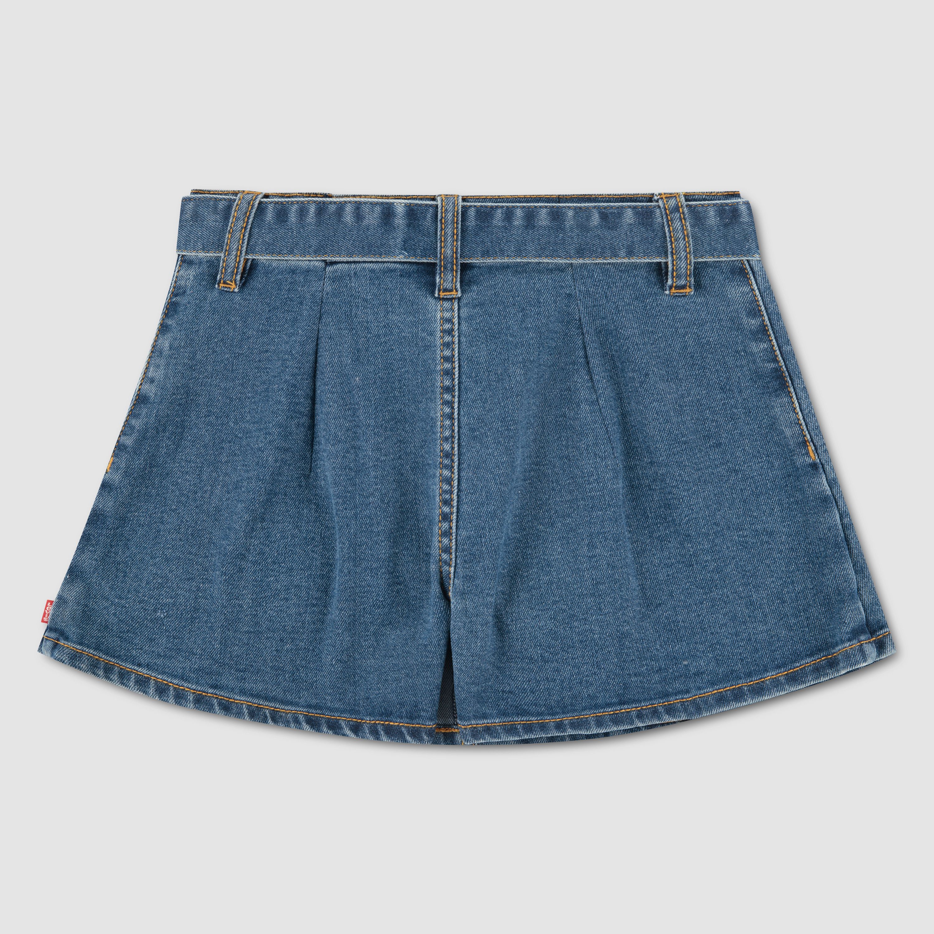 Pleated Skort Big Girls 7-16 7