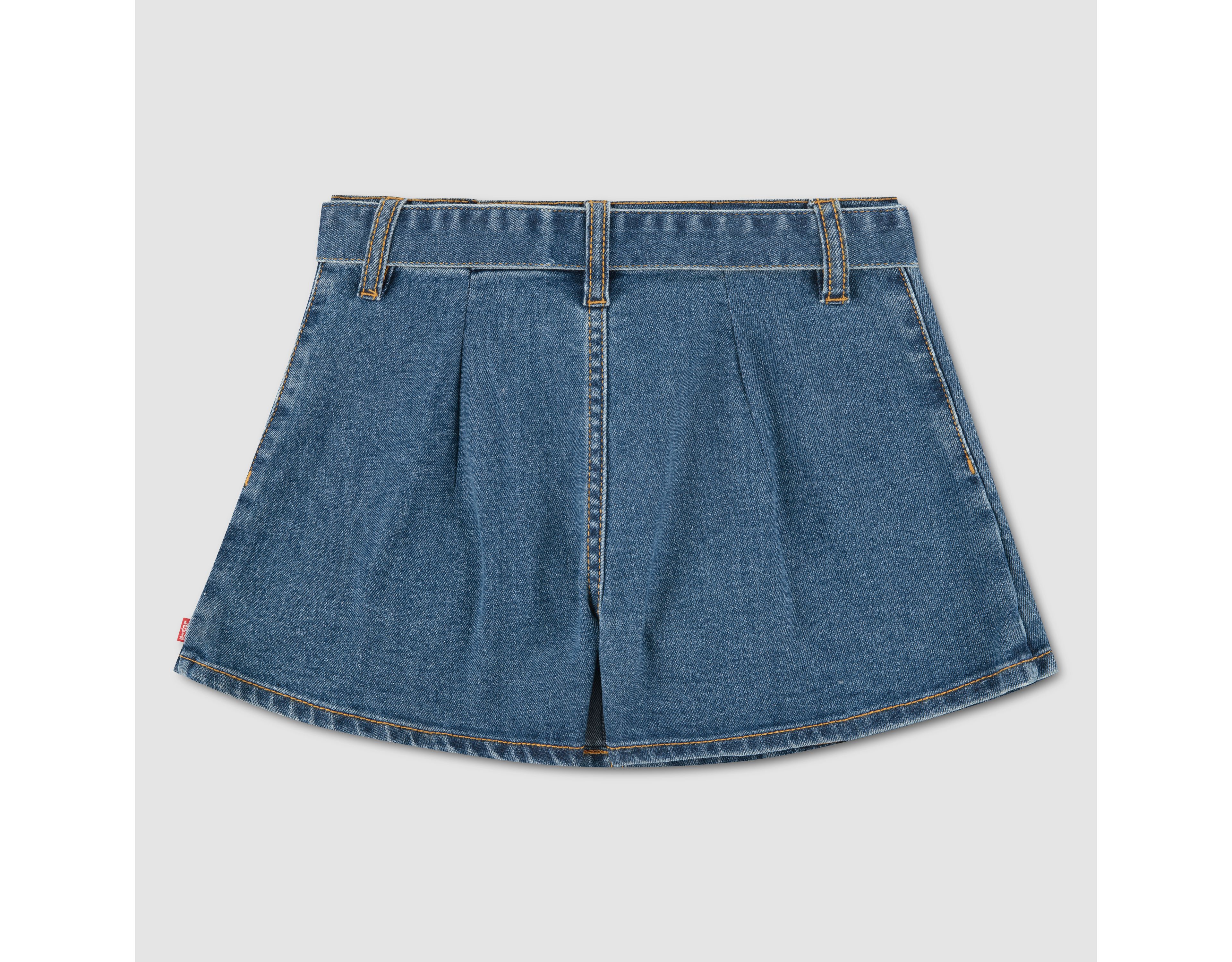 Pleated Skort Big Girls 7-16