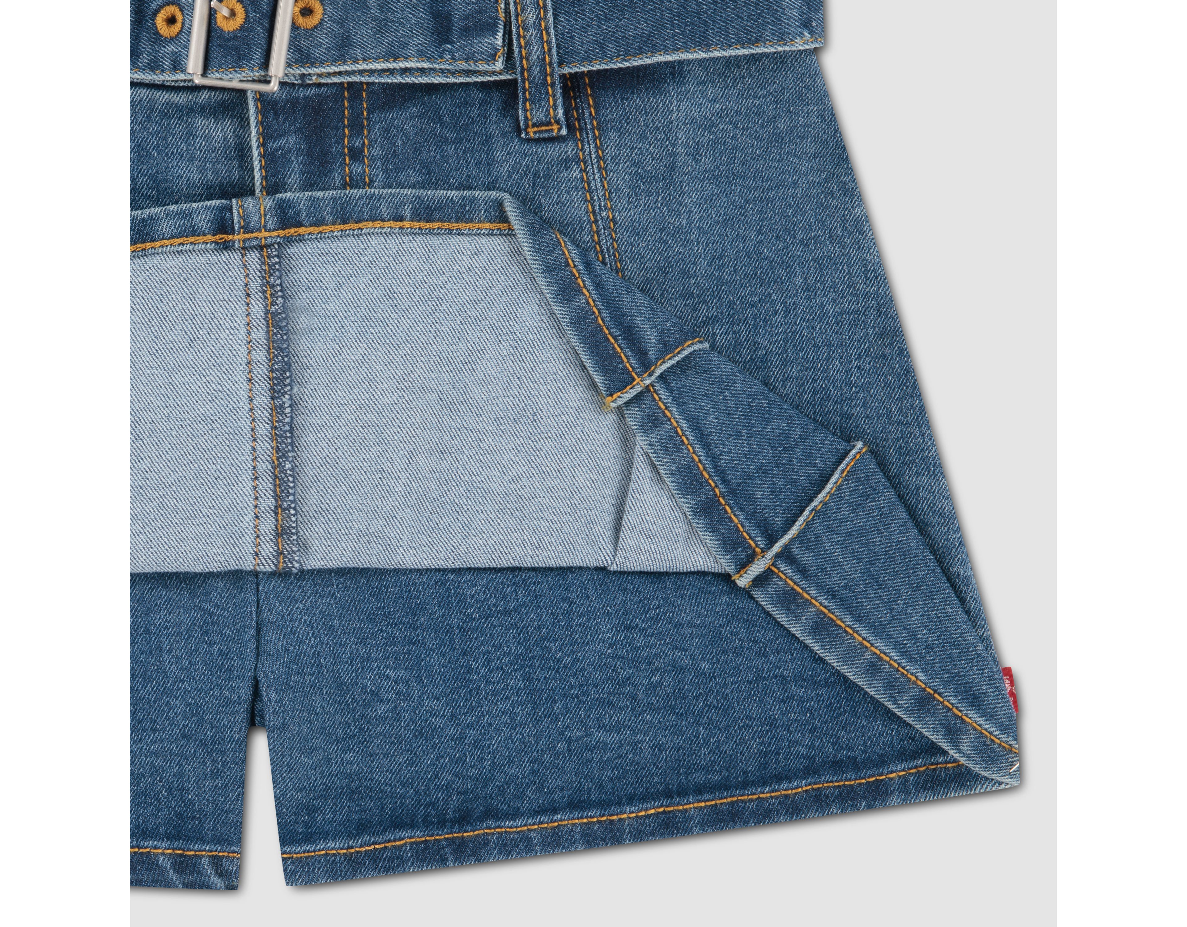 Pleated Skort Big Girls 7-16