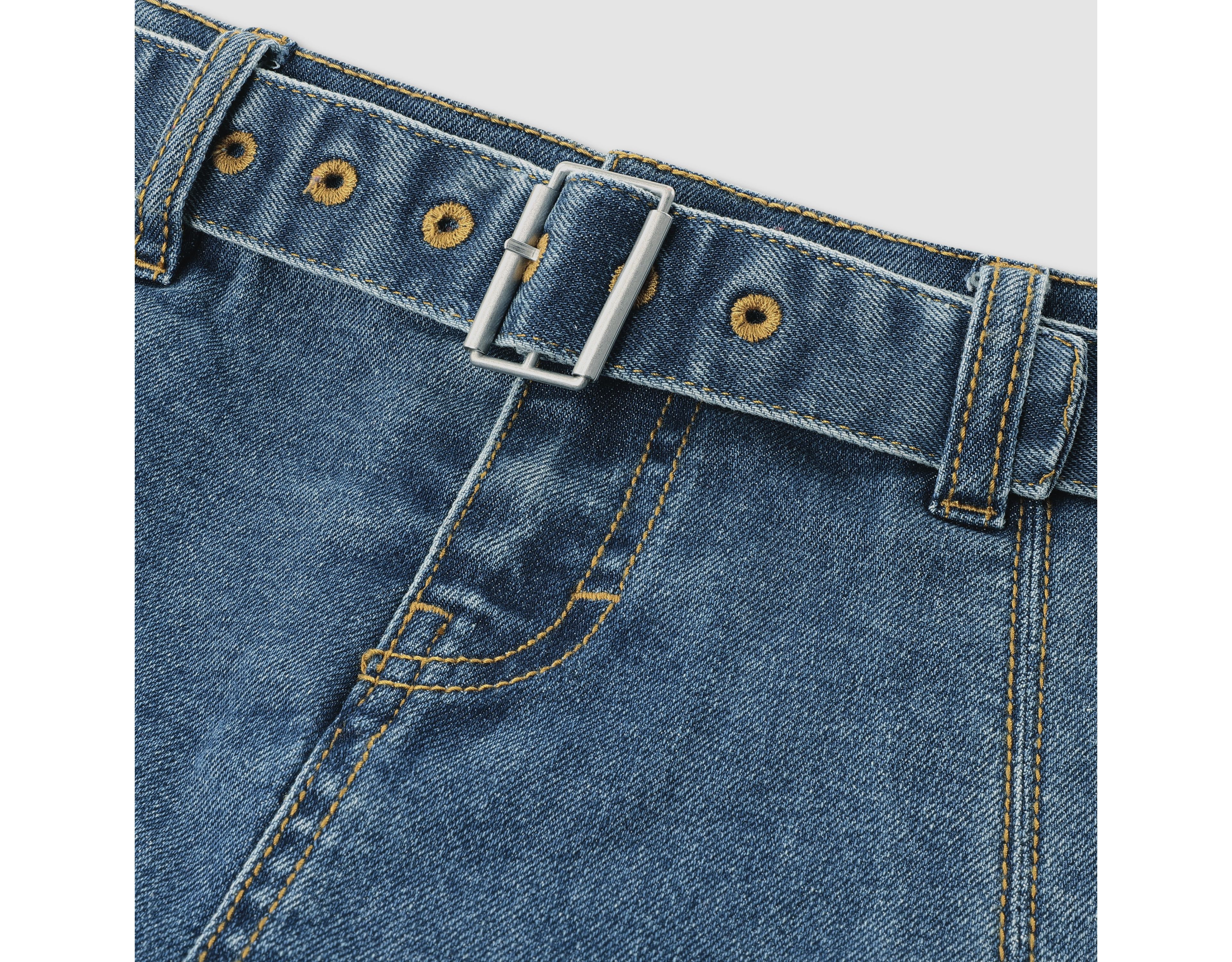 Pleated Skort Big Girls 7-16