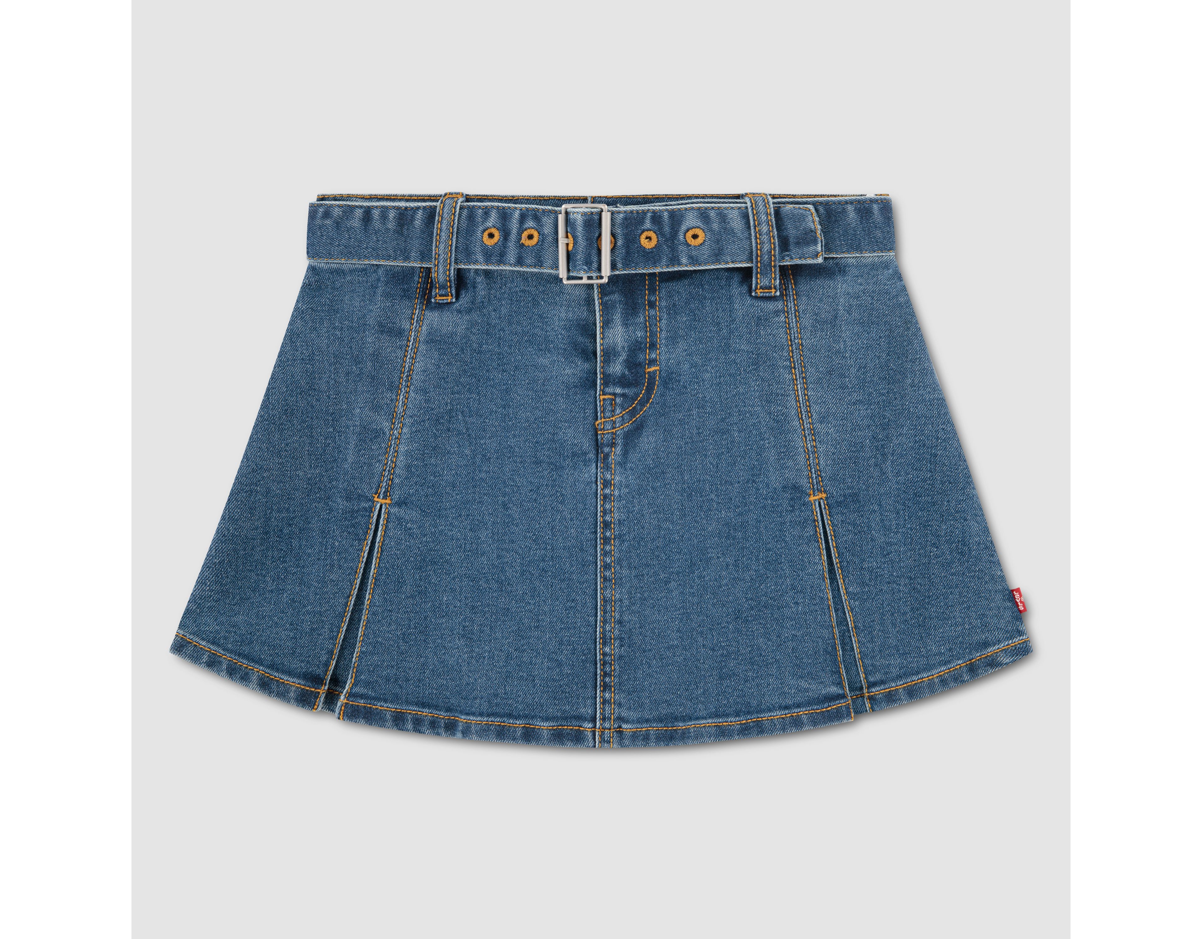 Pleated Skort Big Girls 7-16