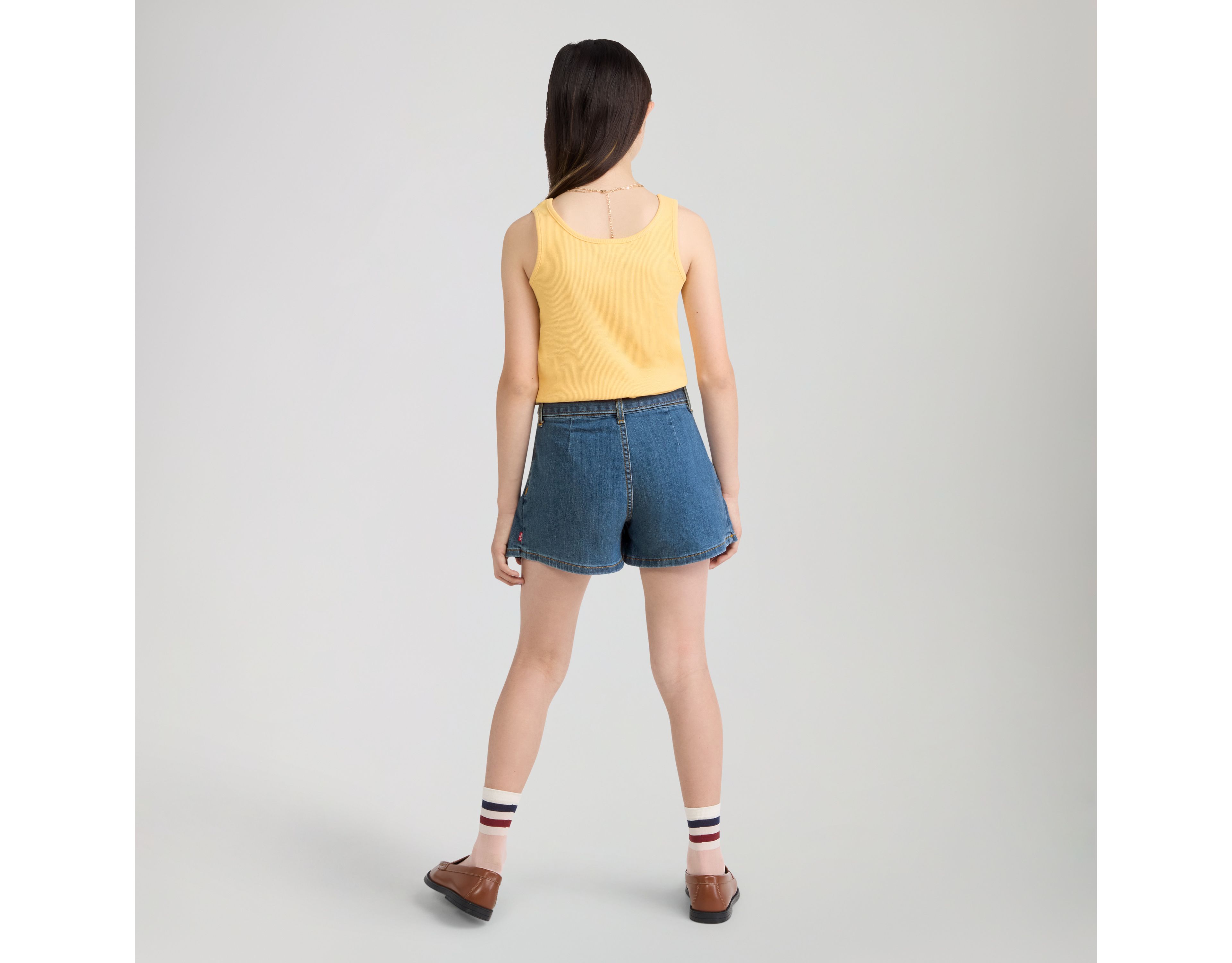 Pleated Skort Big Girls 7-16