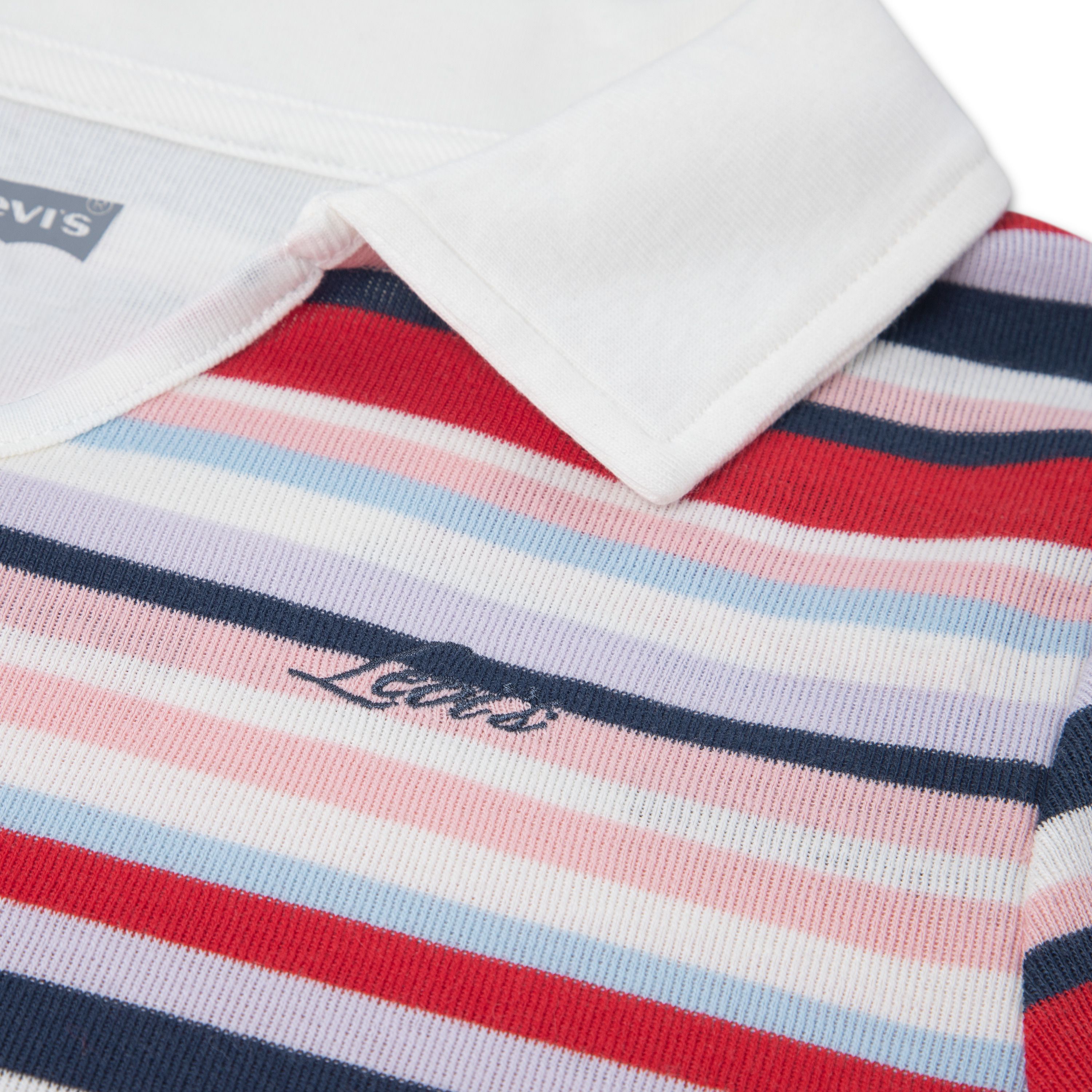 Polo Knit Top Big Girls 7-16 6