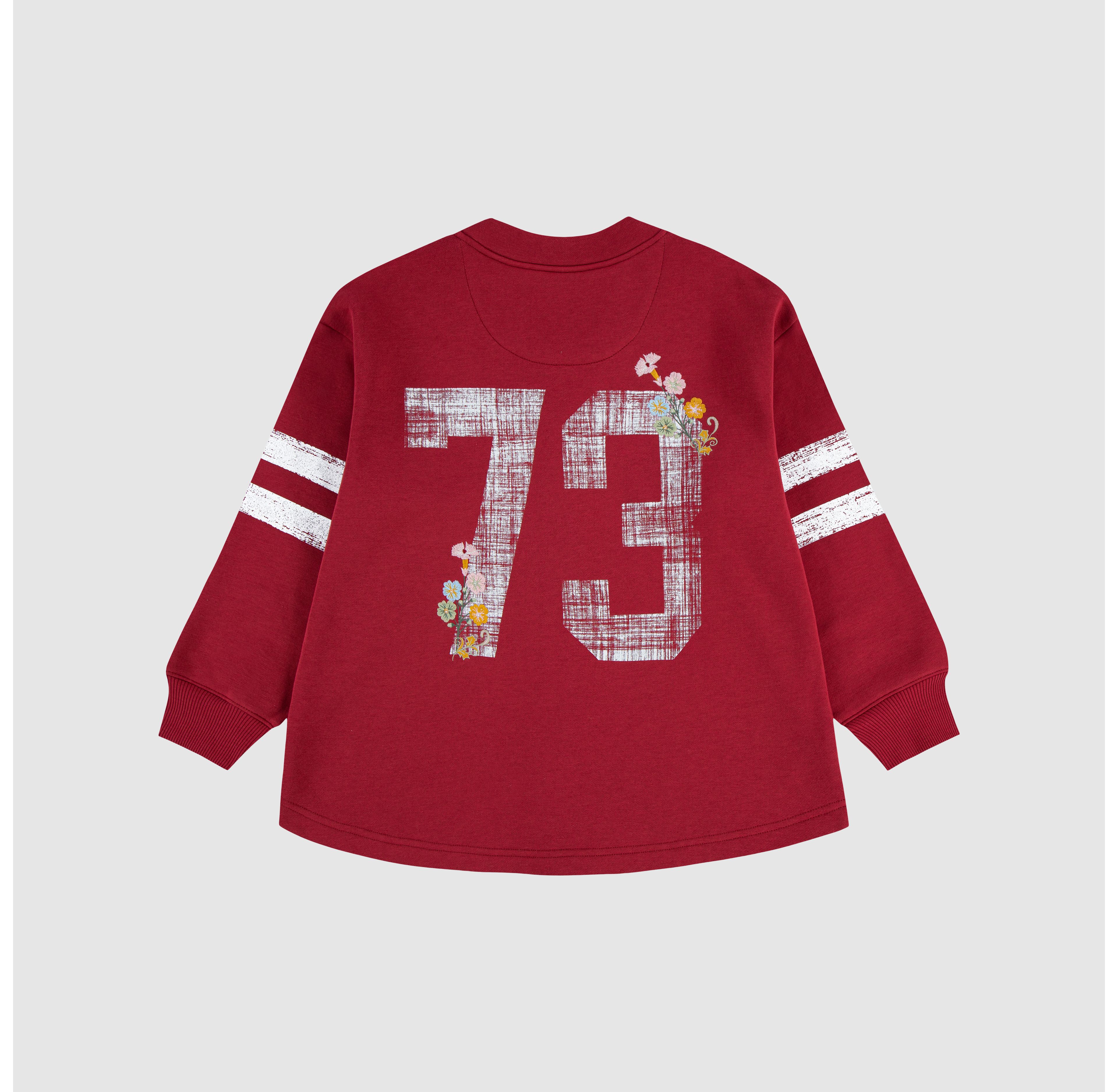 Varsity Fleece Cardigan Big Girls 7-16