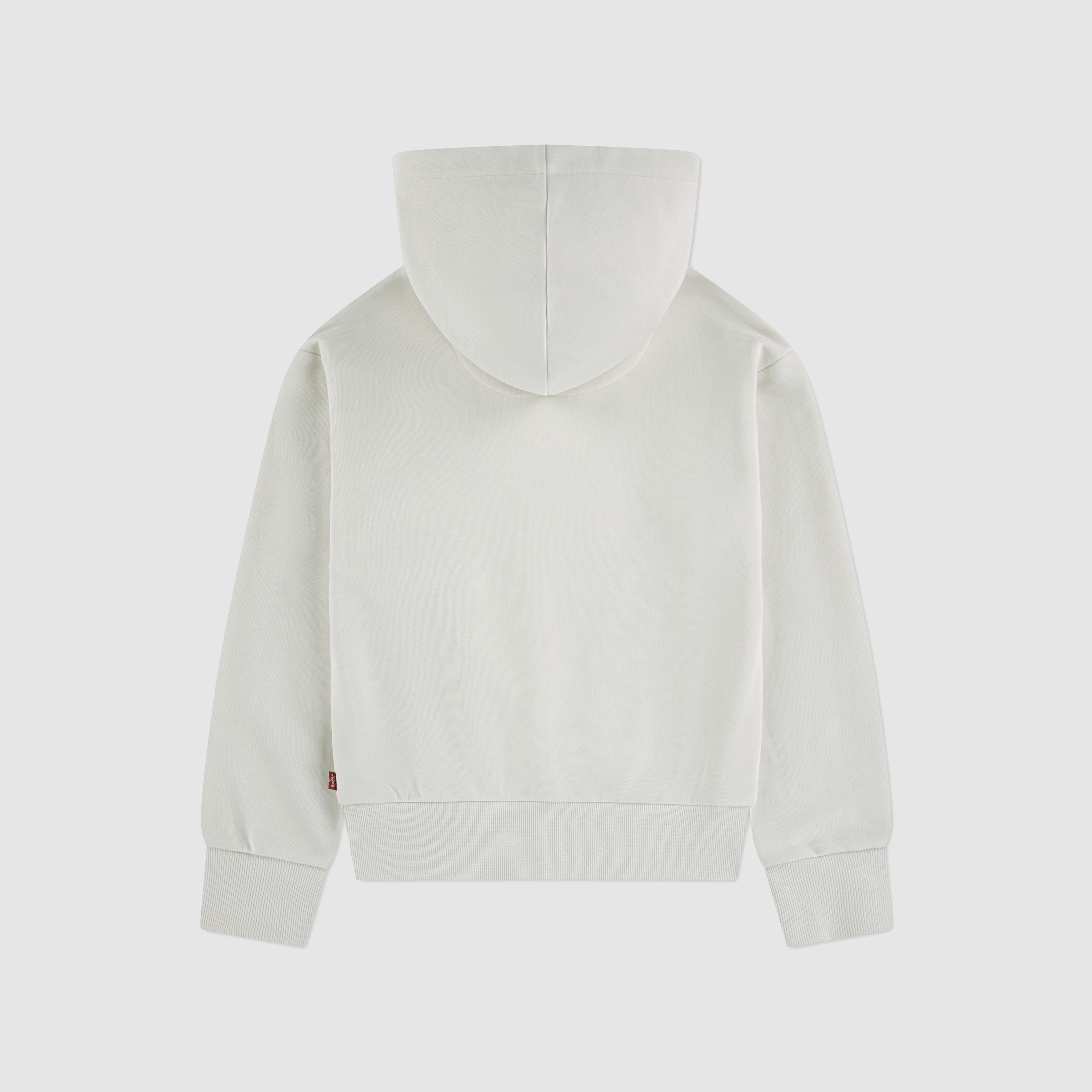 Ombre Batwing Oversized Hoodie