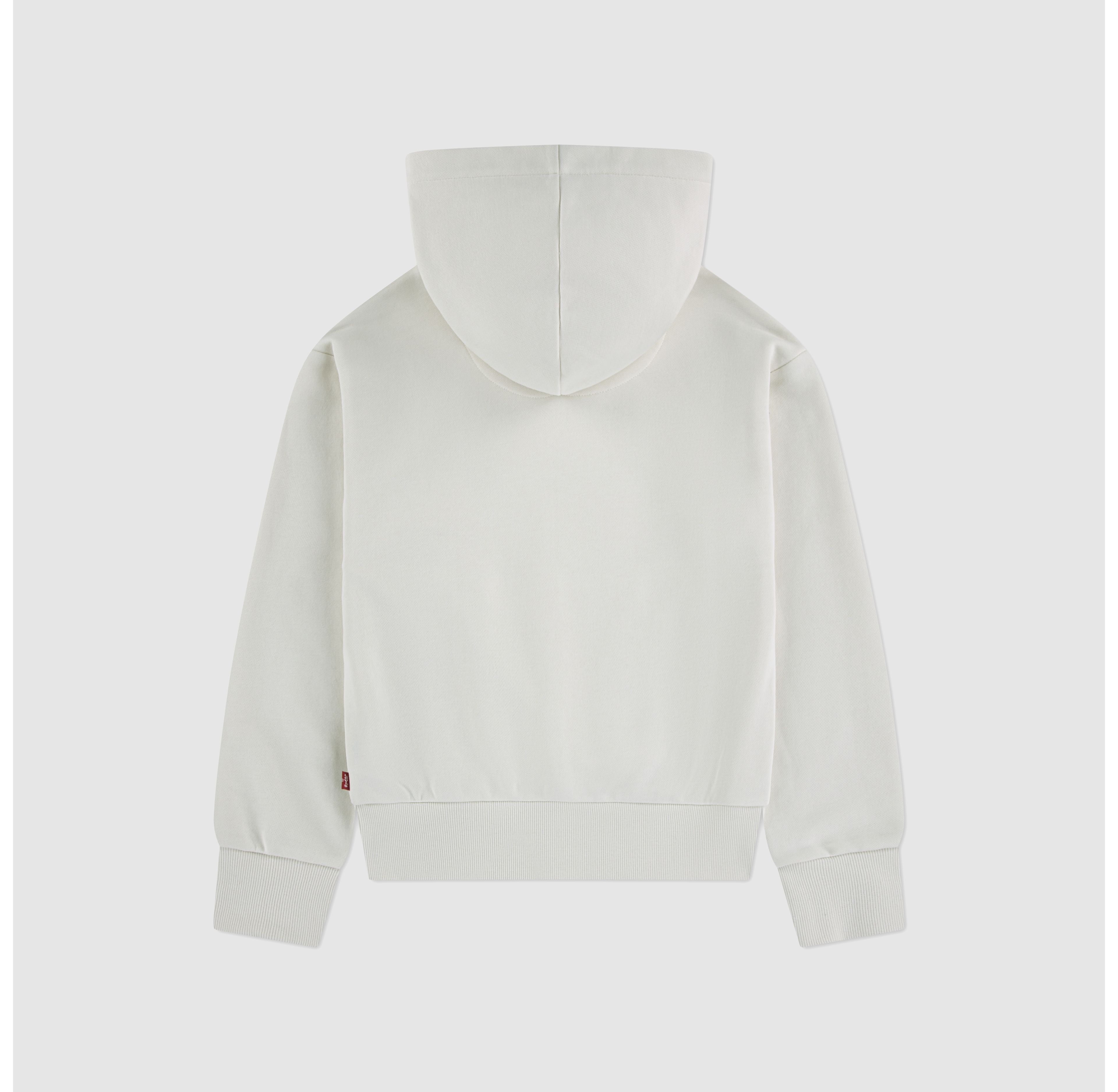 Ombre Batwing Oversized Hoodie