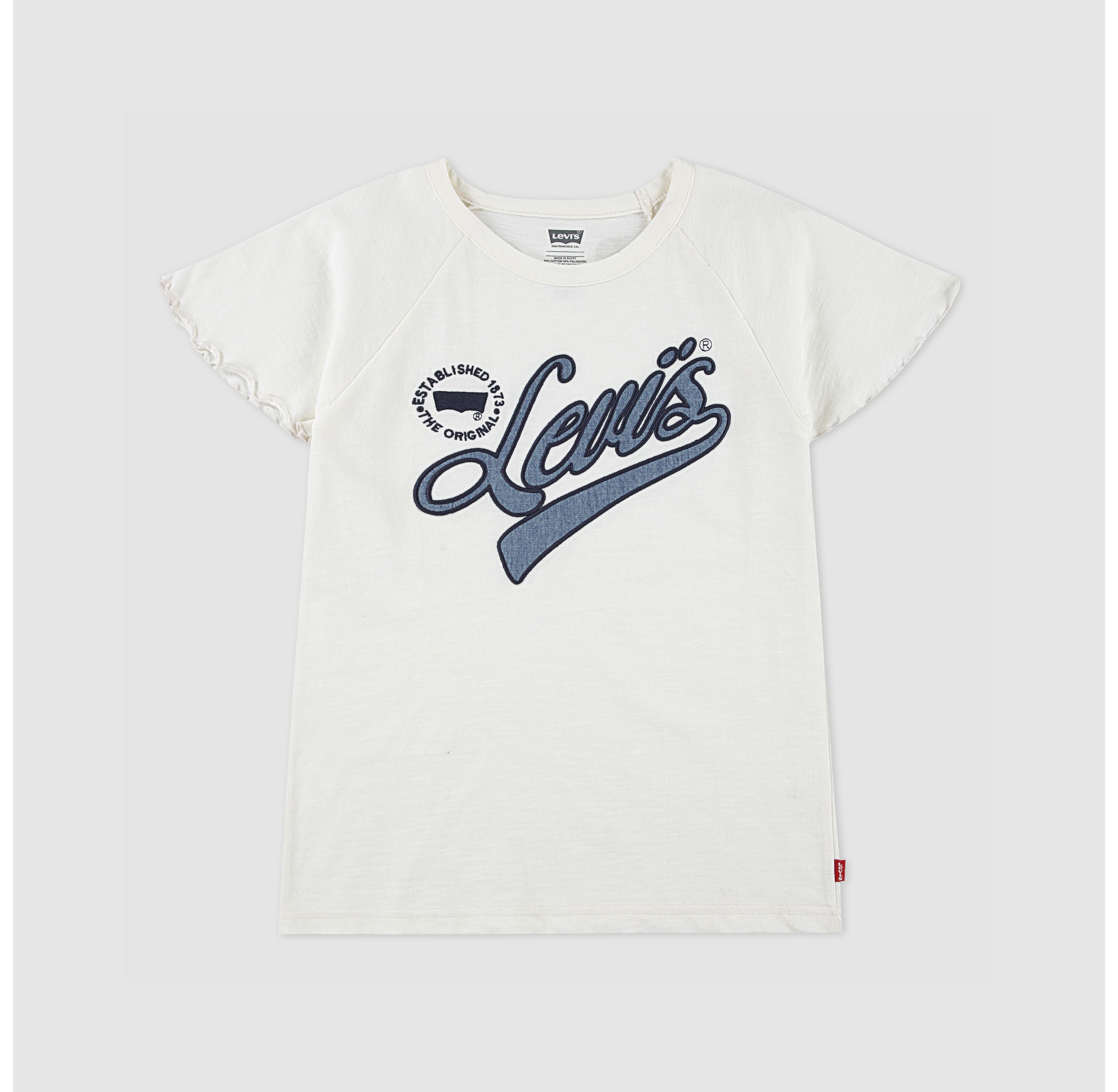 Raglan Top Big Girls S-XL