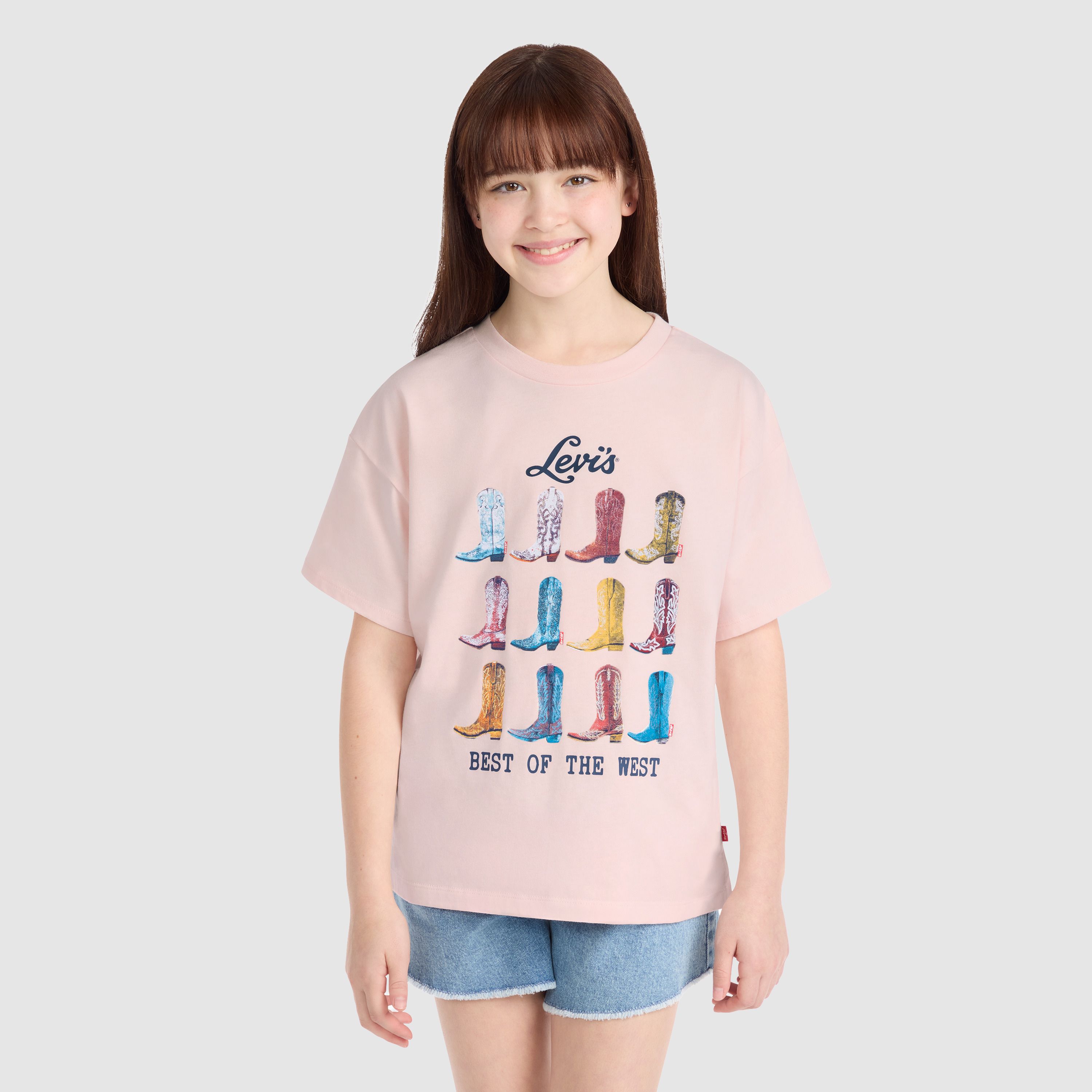 Boots Oversized Tee 2