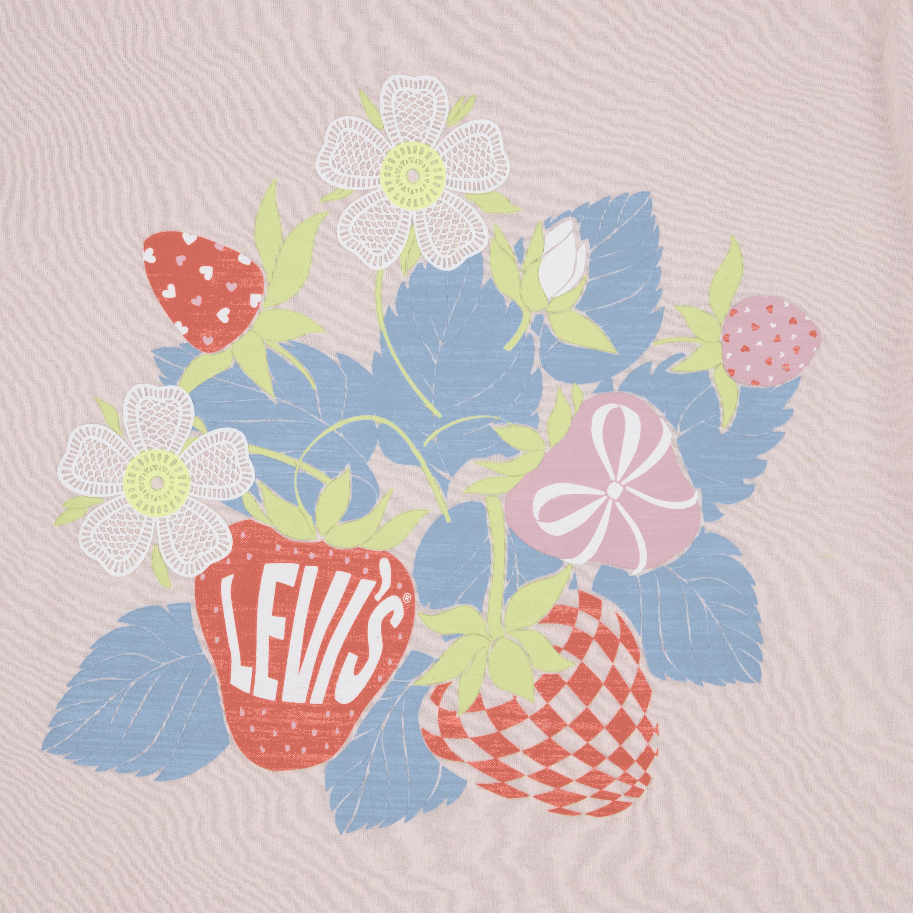 Strawberries Tee 3