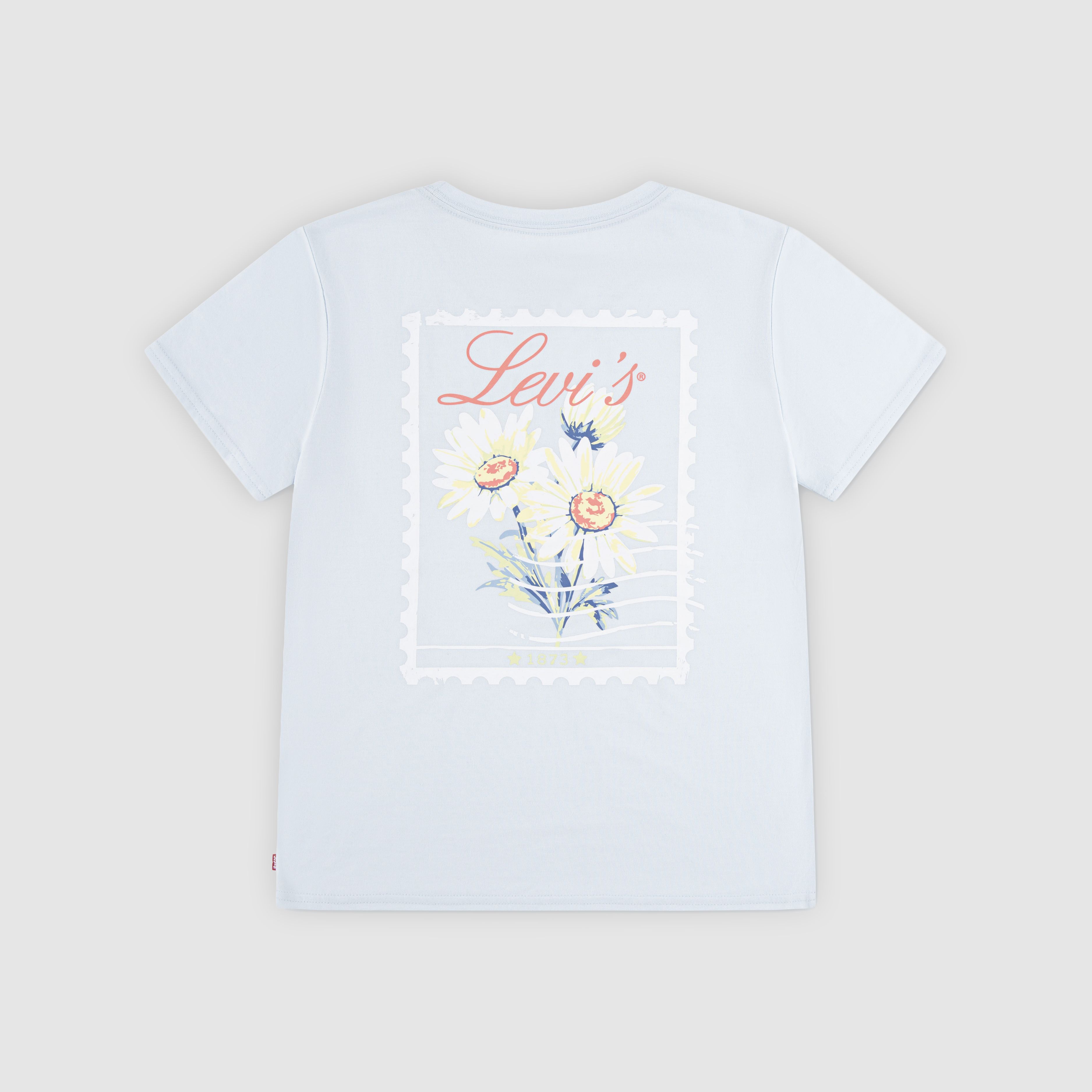 Floral Stamp Tee 2