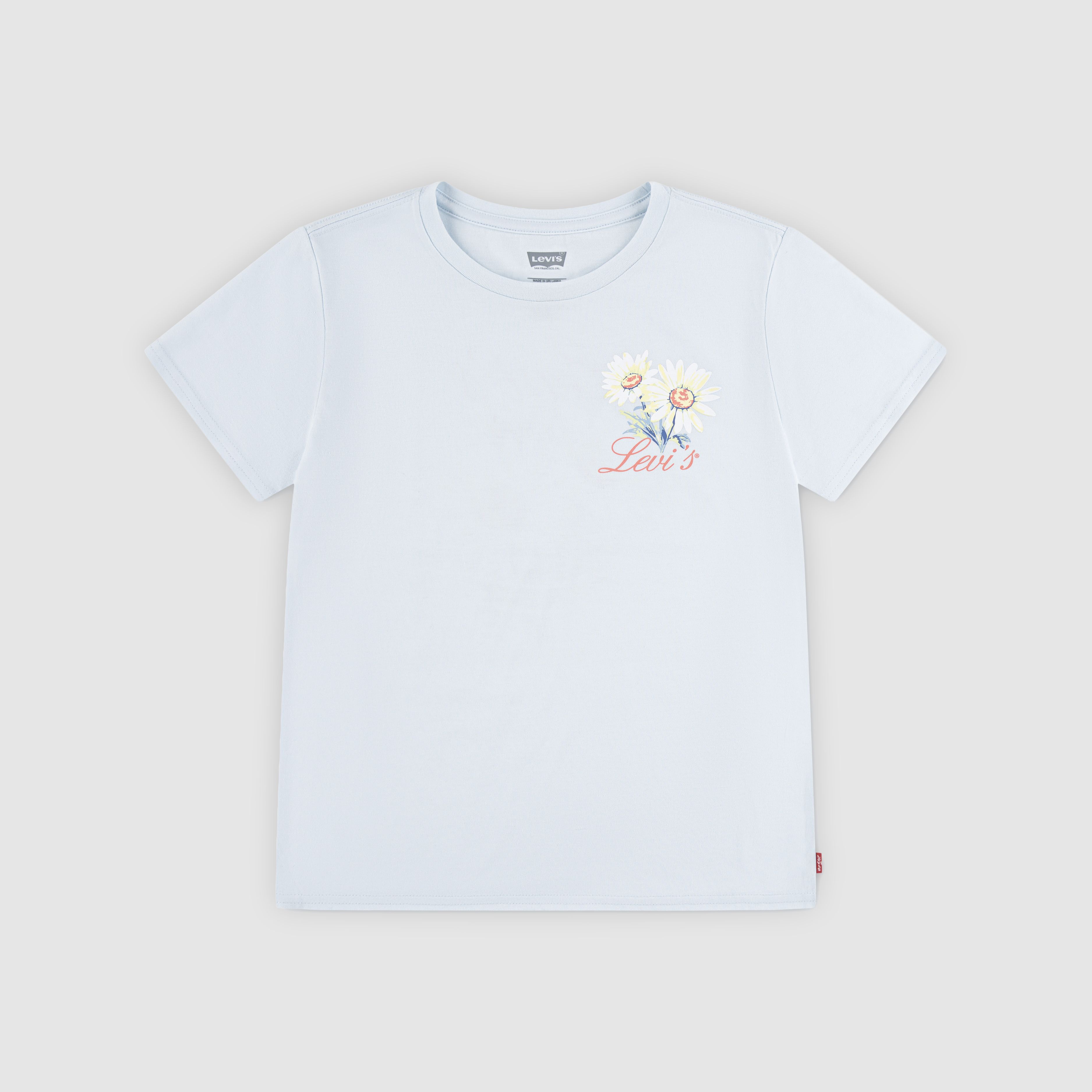 Floral Stamp Tee 1