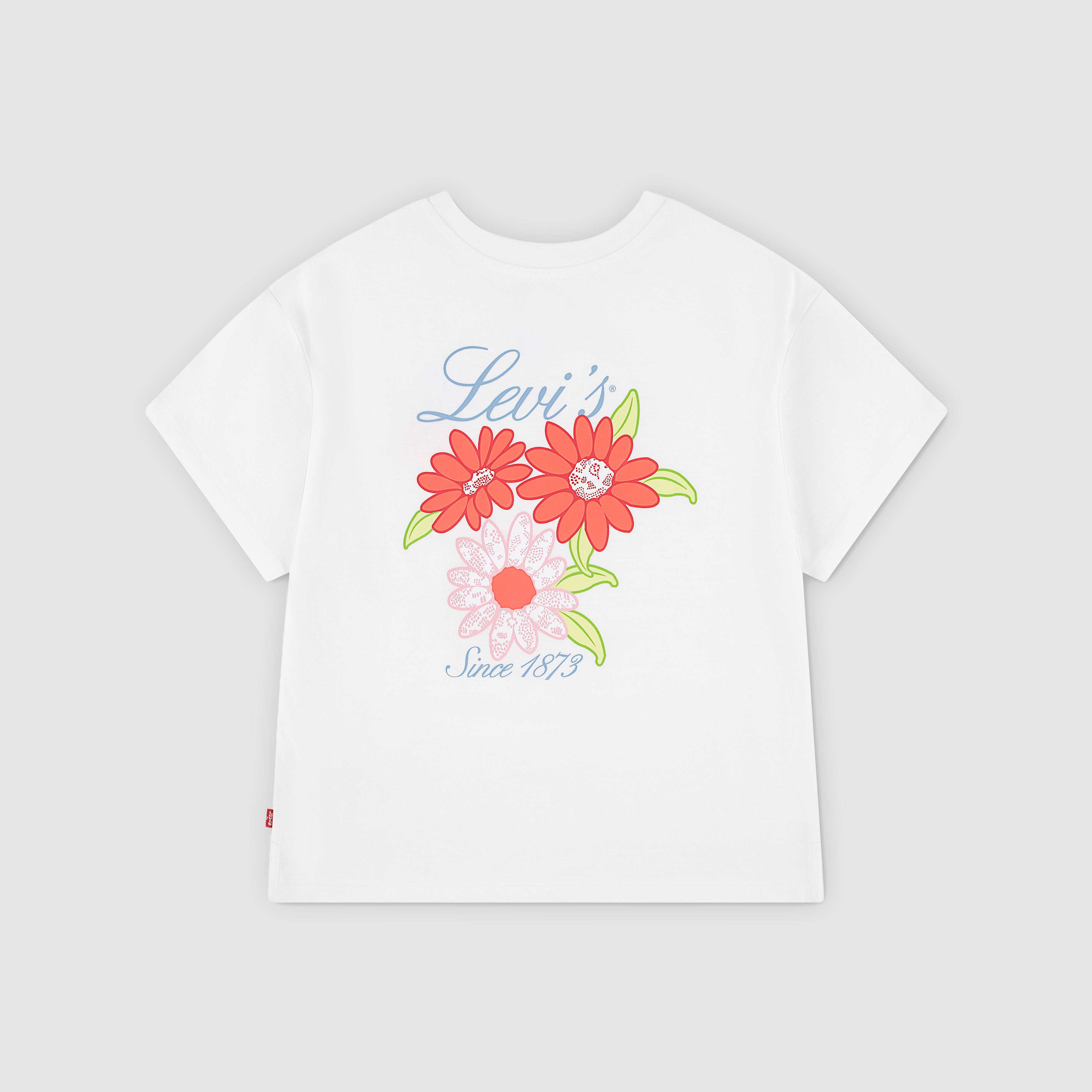Floral Oversized Tee 5
