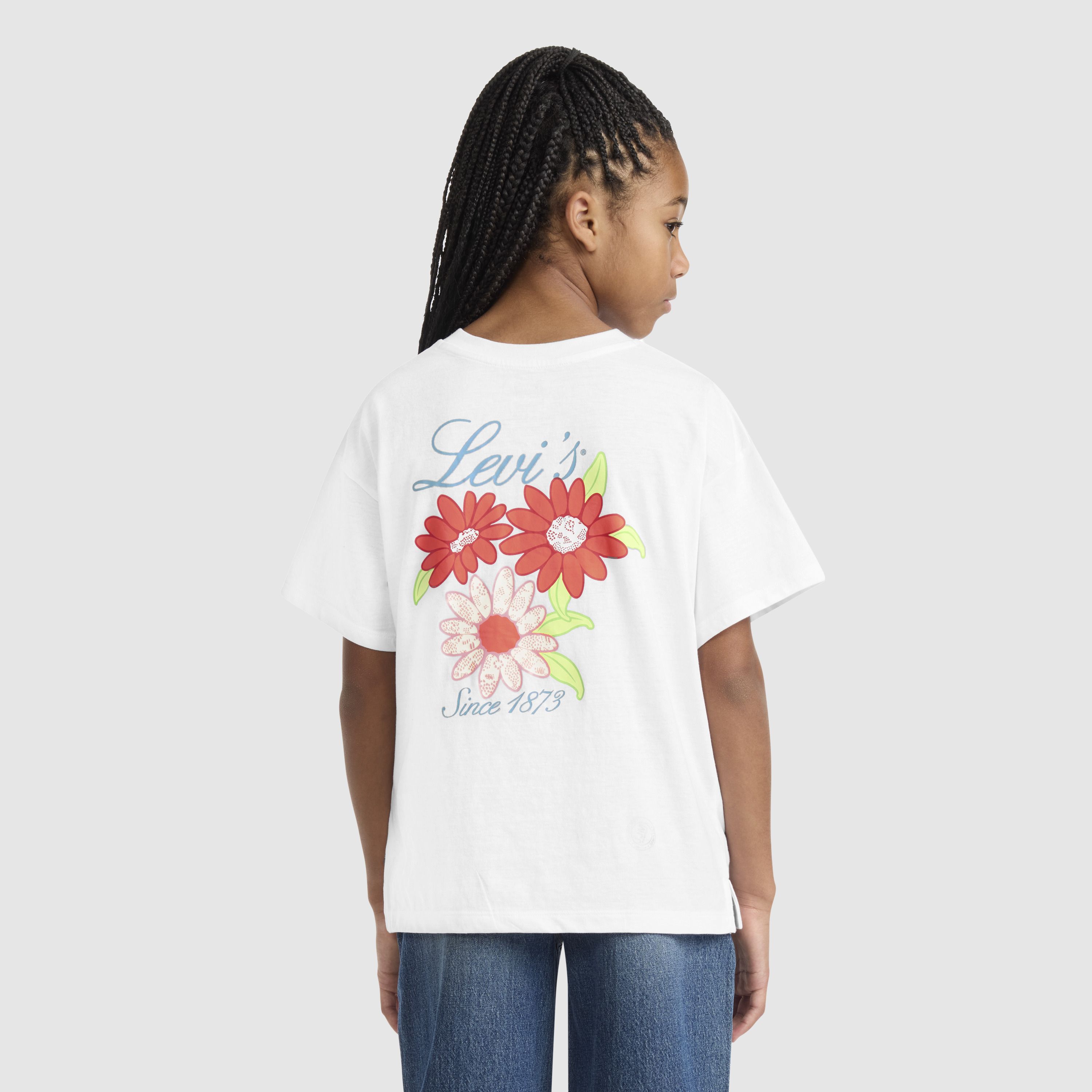 Floral Oversized Tee 3
