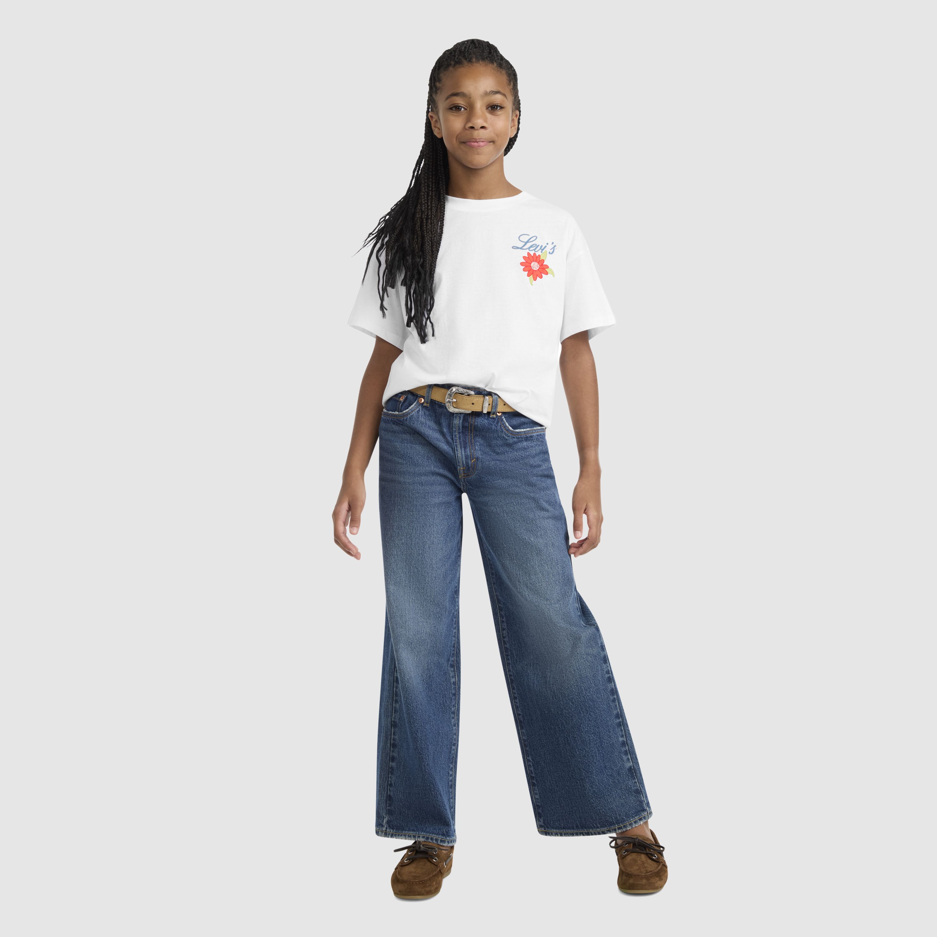 Floral Oversized Tee 1