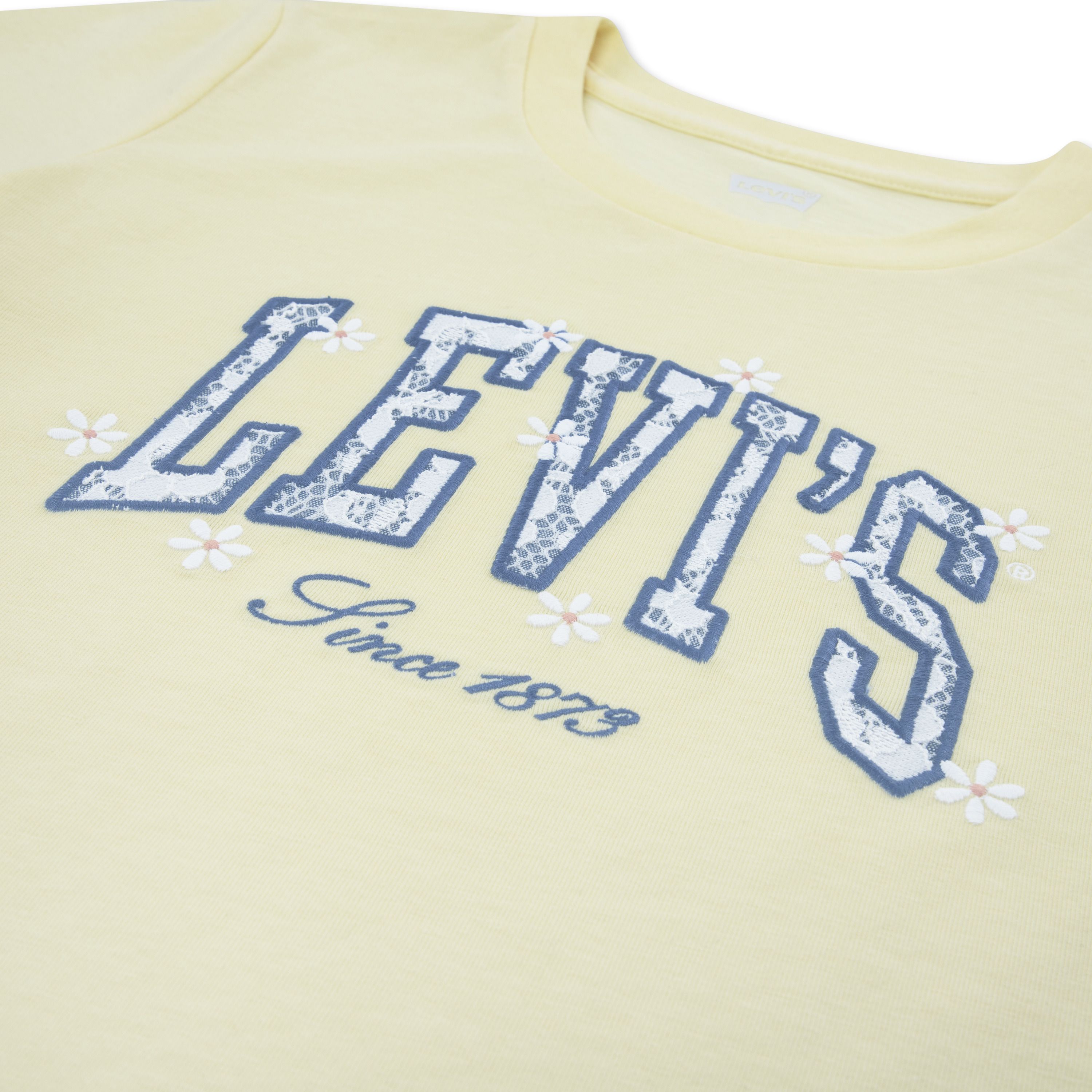 Chambray Applique Top 4