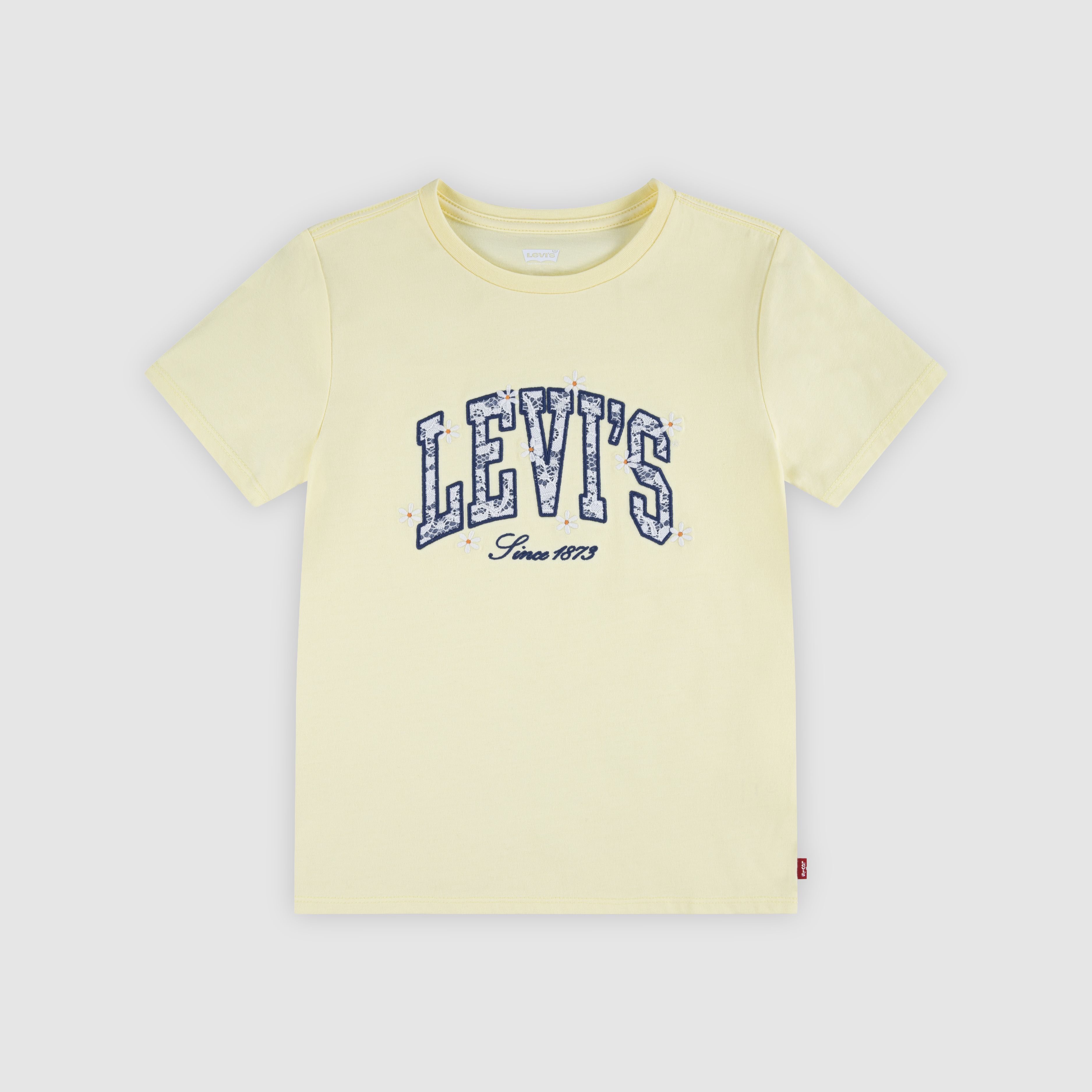 Chambray Applique Top