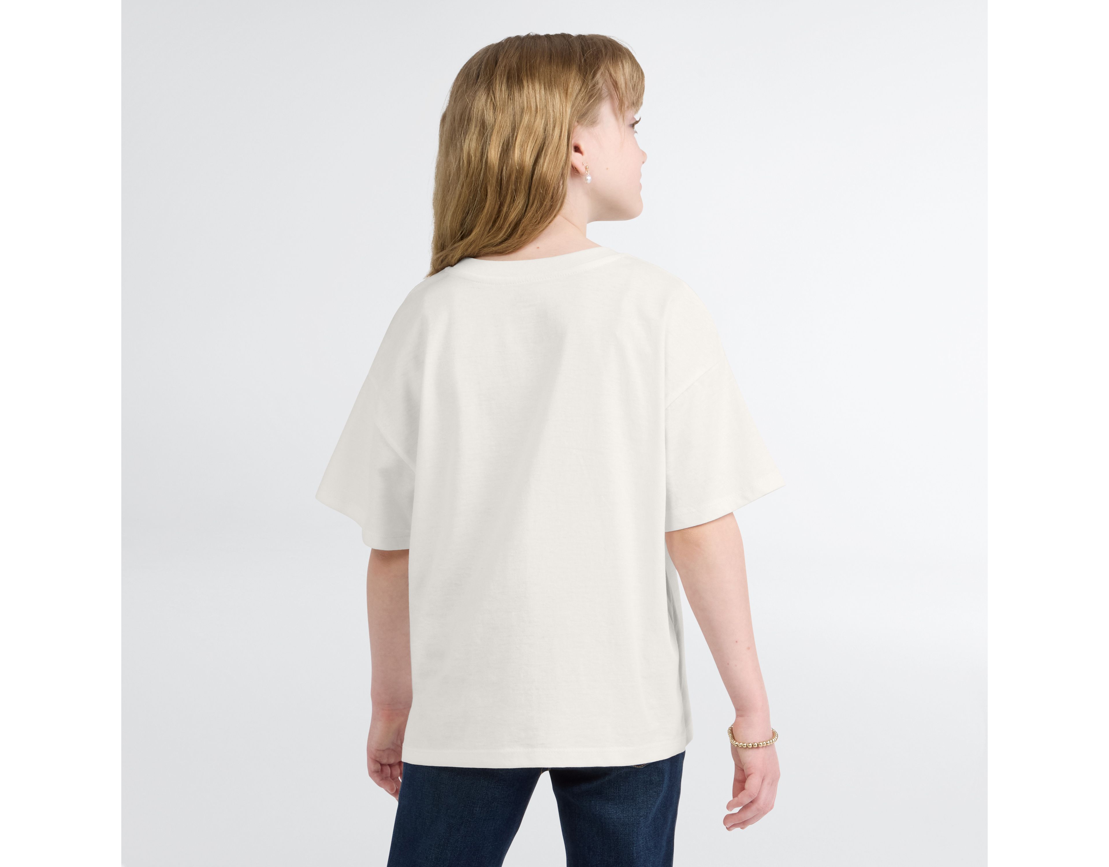 Oversized Tee Big Girls 7-16