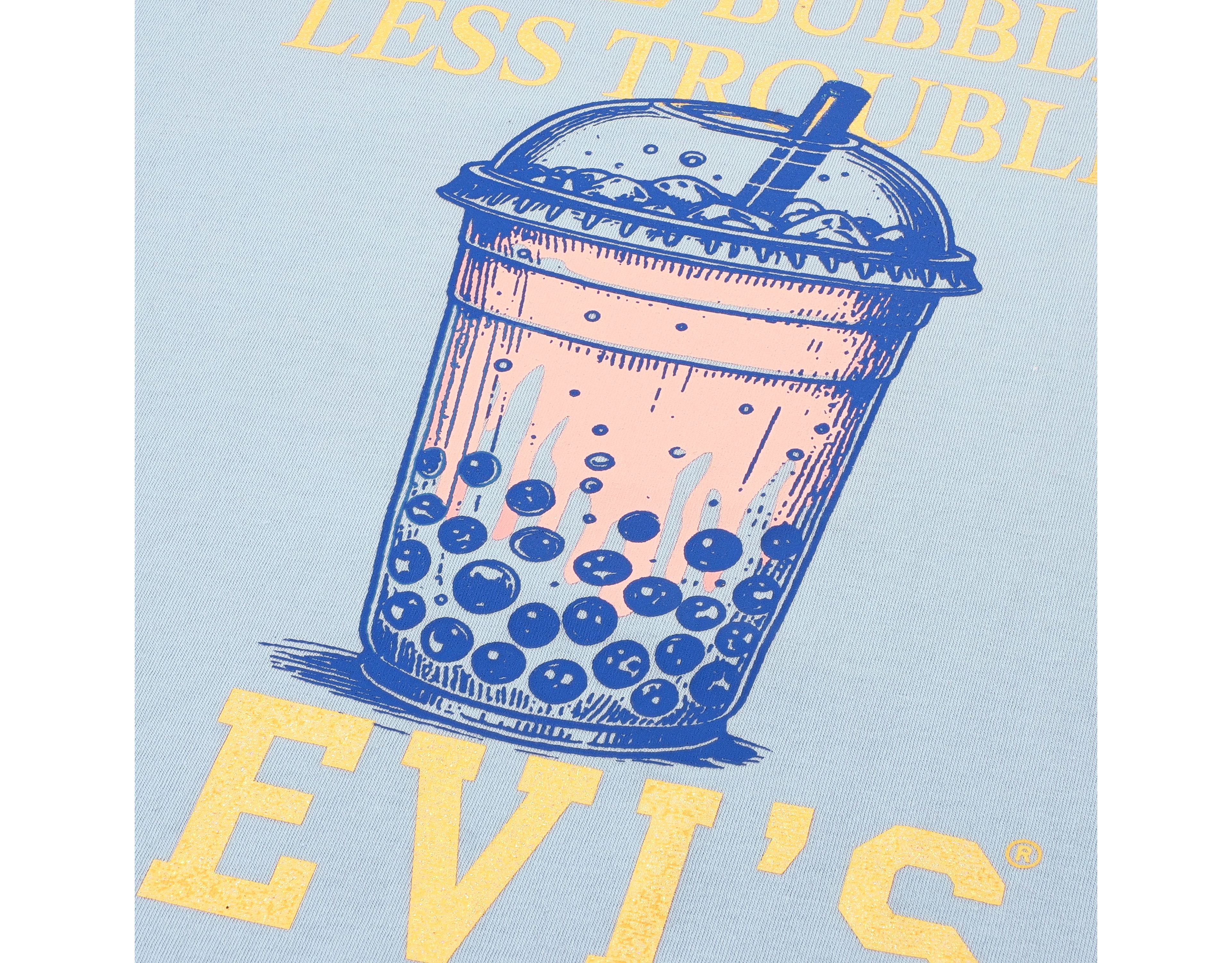 Boba Oversized Tee Big Girls 7-16