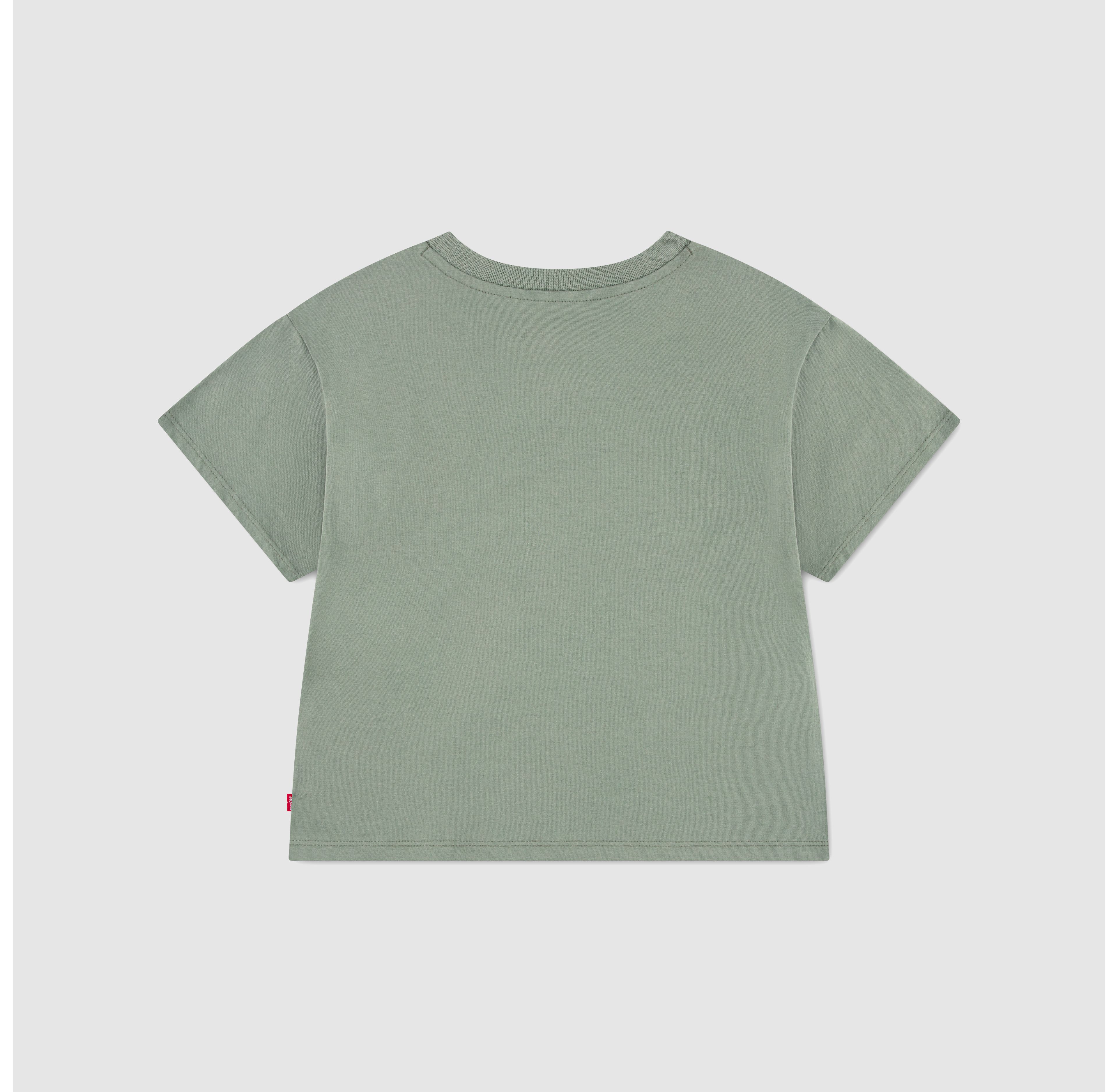 Flower Market Oversized Tee Little Girls 4-6X