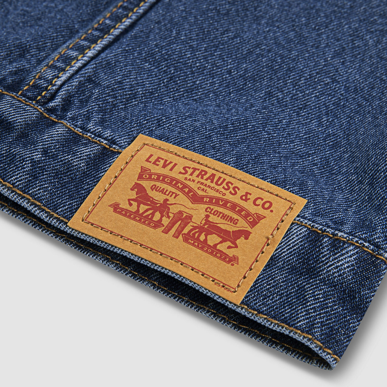 Trucker With Patches Big Girls S-XL