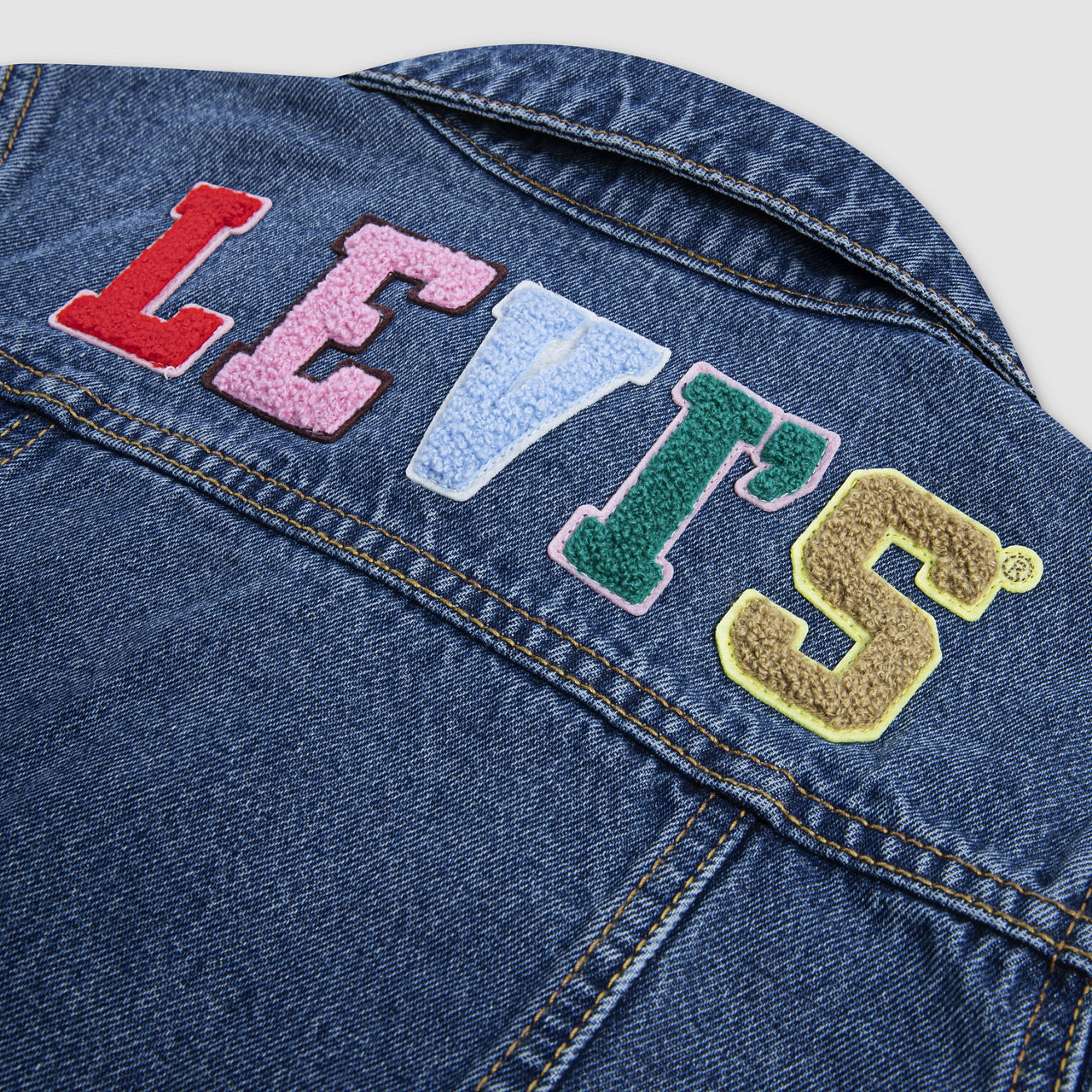 Trucker With Patches Big Girls S-XL